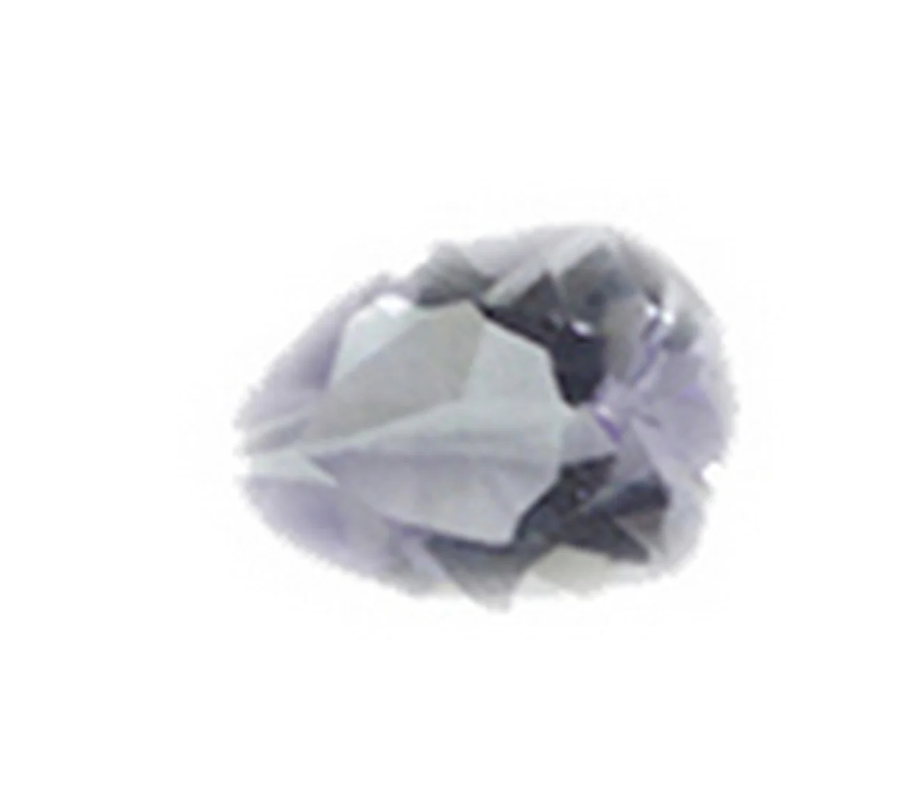 Amethyst 1PC Small 6x8 MM Pear Faceted Purple Pure Semi Precious Loose Gems - Image 4