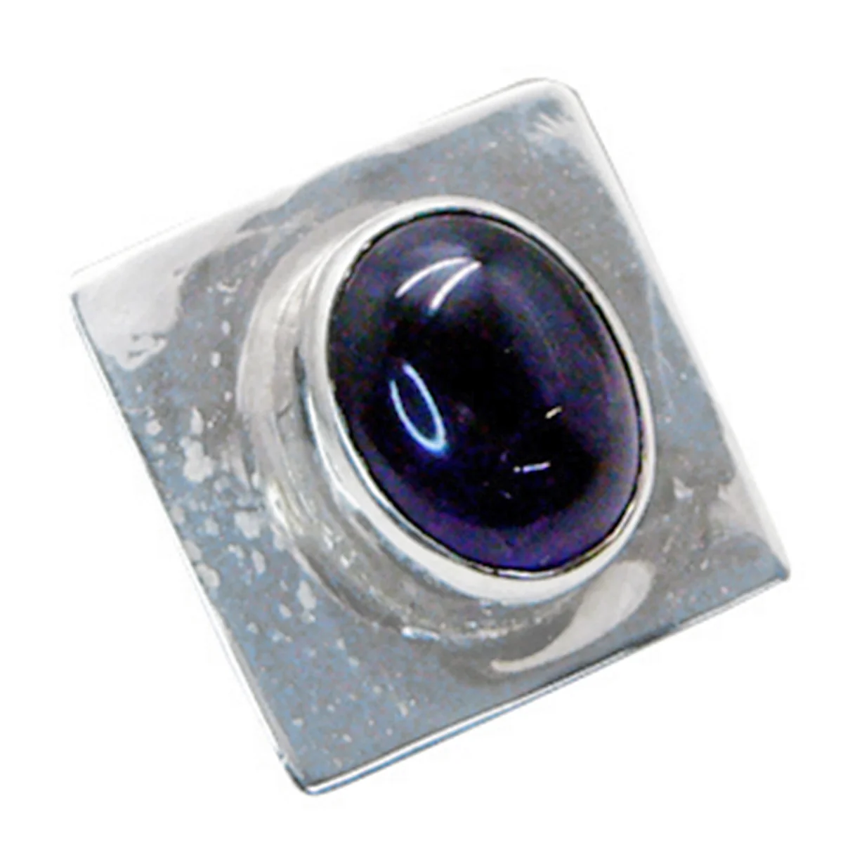 Black Onyx Featherlight American 925 Silver Solitaire Isabella Armor Black Pendant Jewelry - Image 2