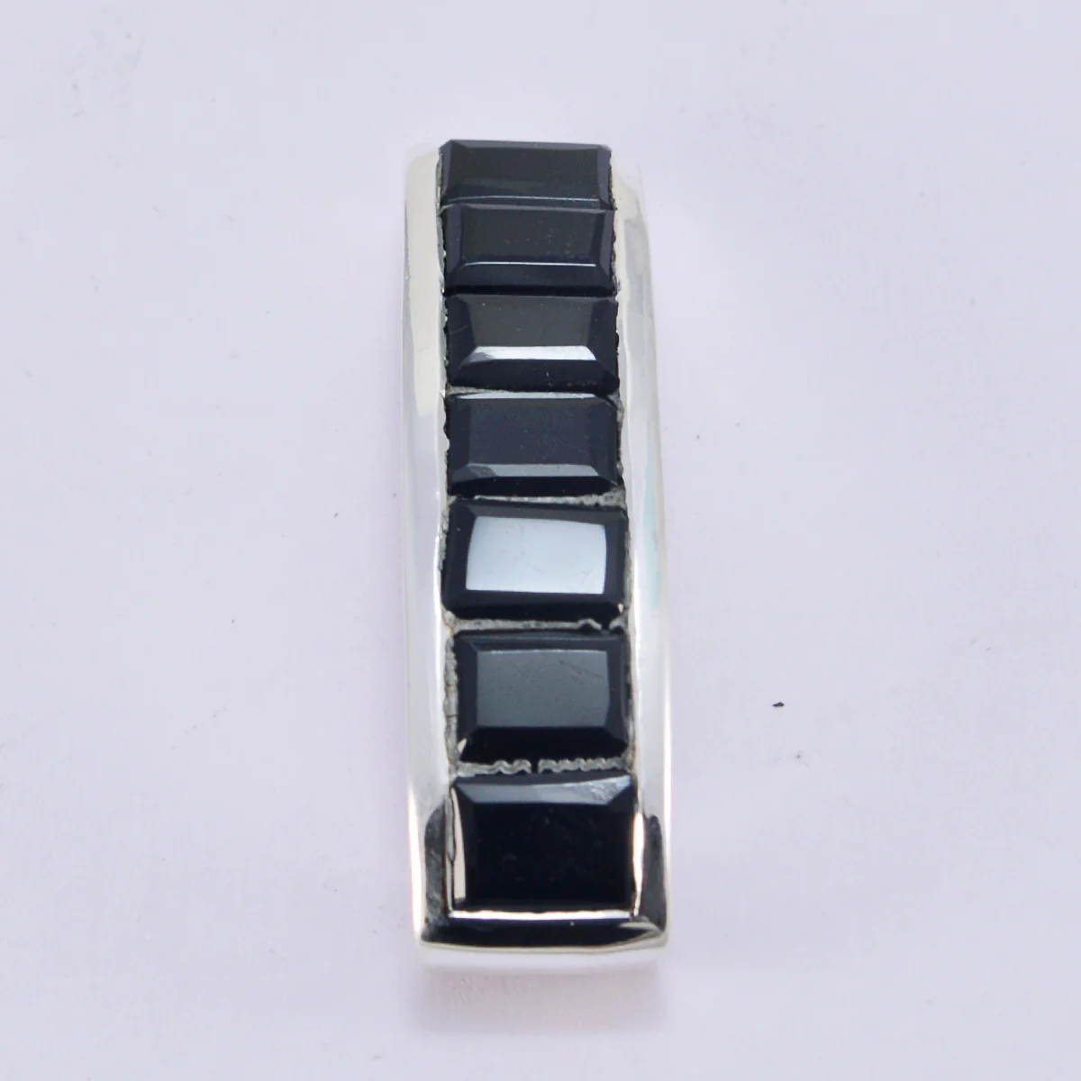 Black Onyx Minimal Latin American 925 Silver multiple Agustina propsel Black Pendant Jewelry