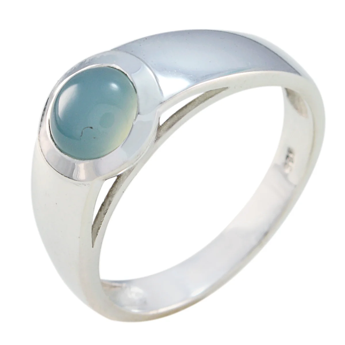 Black Onyx Solitaire Moroccan Silver Black Gemstone Slim Romantic Ring Jewellery - Image 2