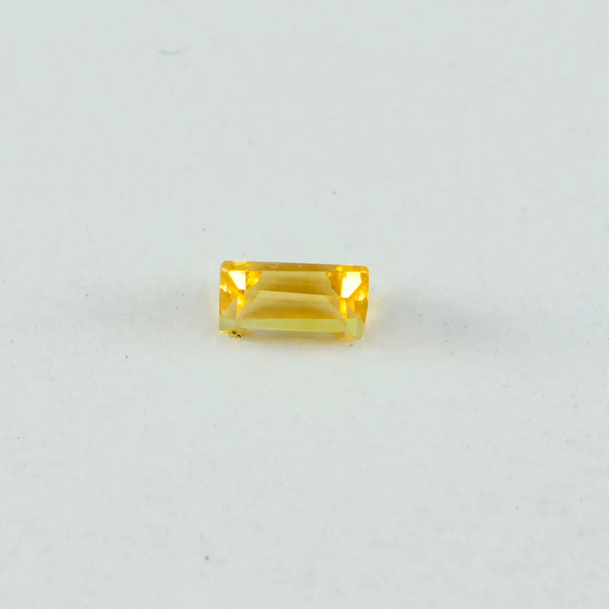 Citrine 10PC Tiny 2x4 MM Baguette Faceted Yellow Genuine Semi Precious Loose Gems - Image 2