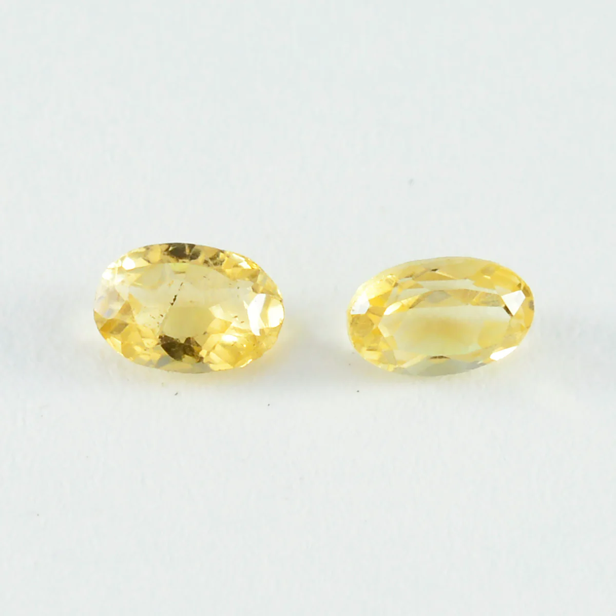 Citrine 1PC Large 9x11 MM Oval Faceted Yellow Polished Semi Precious Loose Gemstones - Image 3
