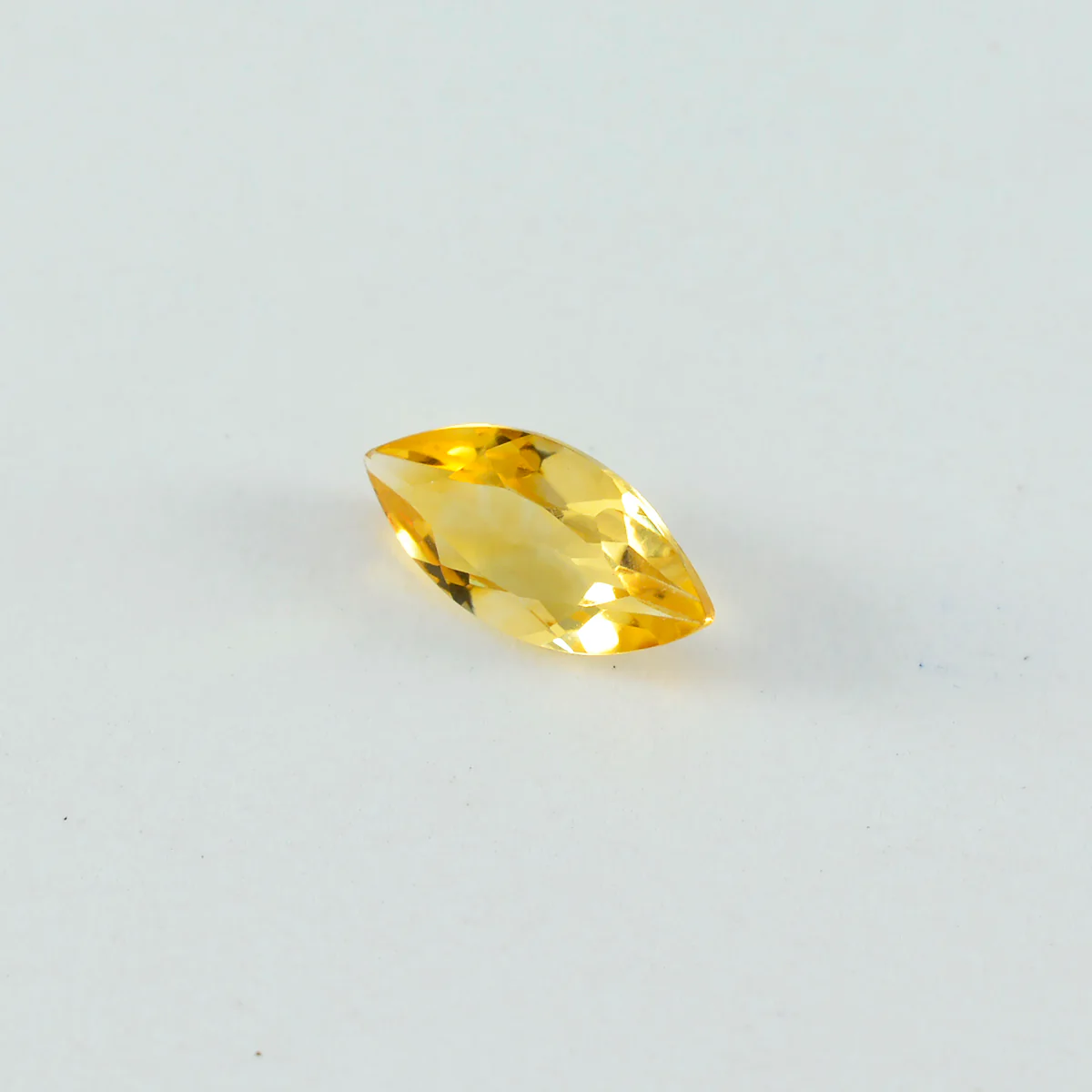Citrine 1PC Medium 7x14 MM Marquise Faceted Yellow Genuine Semi Precious Loose Gems - Image 4