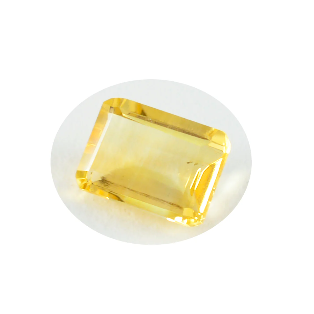 Citrine 1PC Tiny 3x5 MM Emerald Faceted Yellow Brilliant Semi Precious Loose Gemstones - Image 4