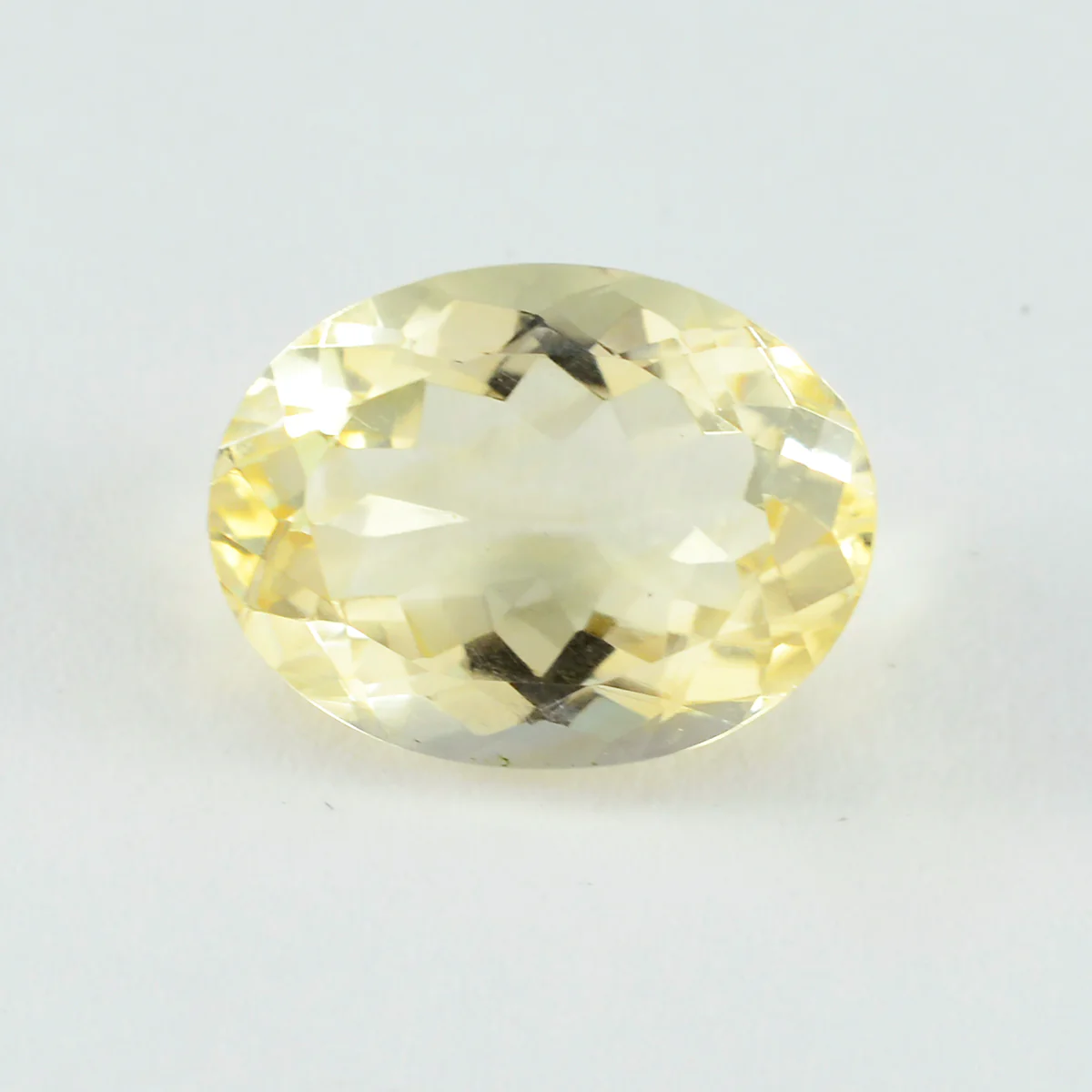 Citrine 1PC Tiny 3x5 MM Oval Faceted Yellow High-Quality Semi Precious Loose Gemstones - Image 2