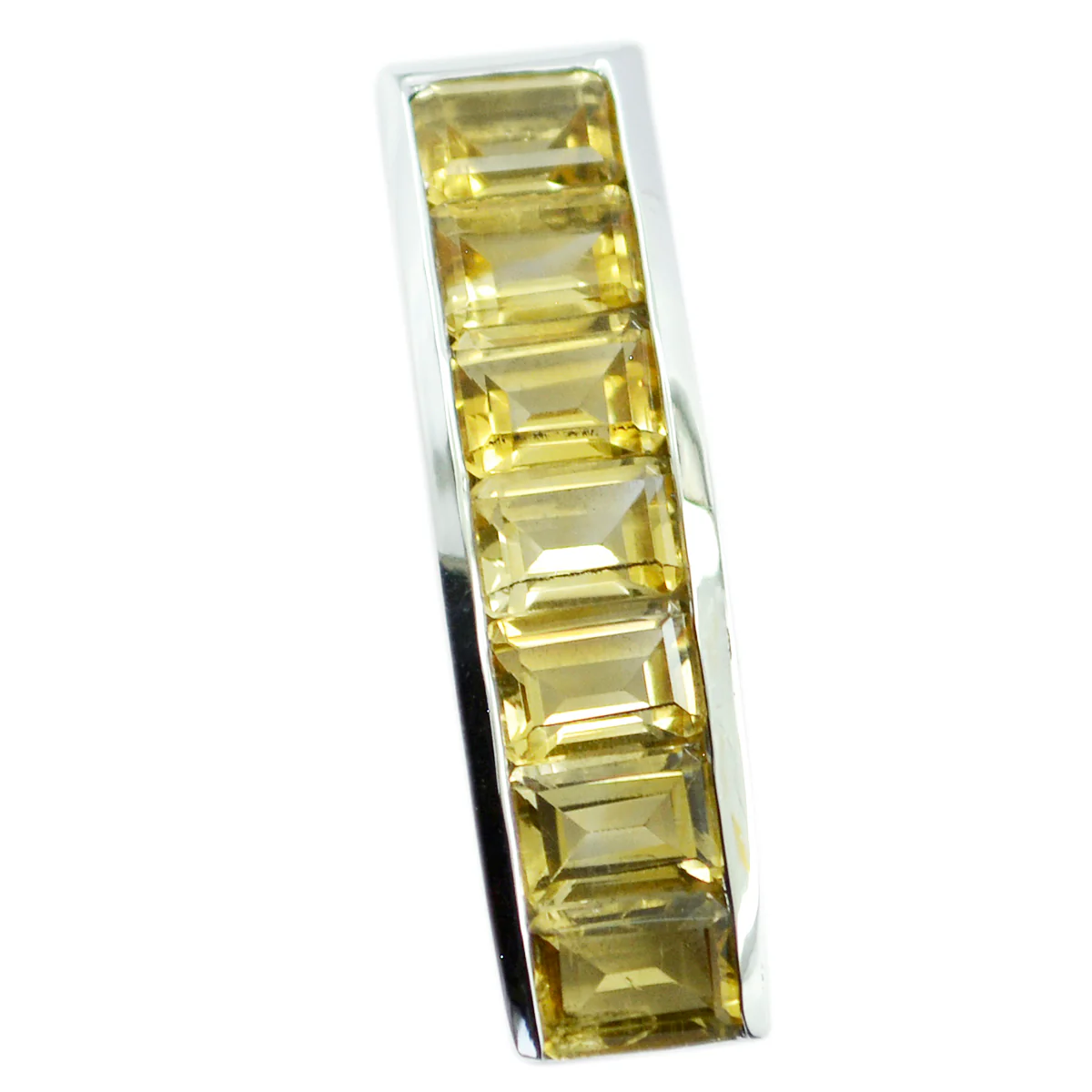 Citrine Minimal Russian 92.5 Silver multiple Alejandra valentine Yellow Pendant Jewellery