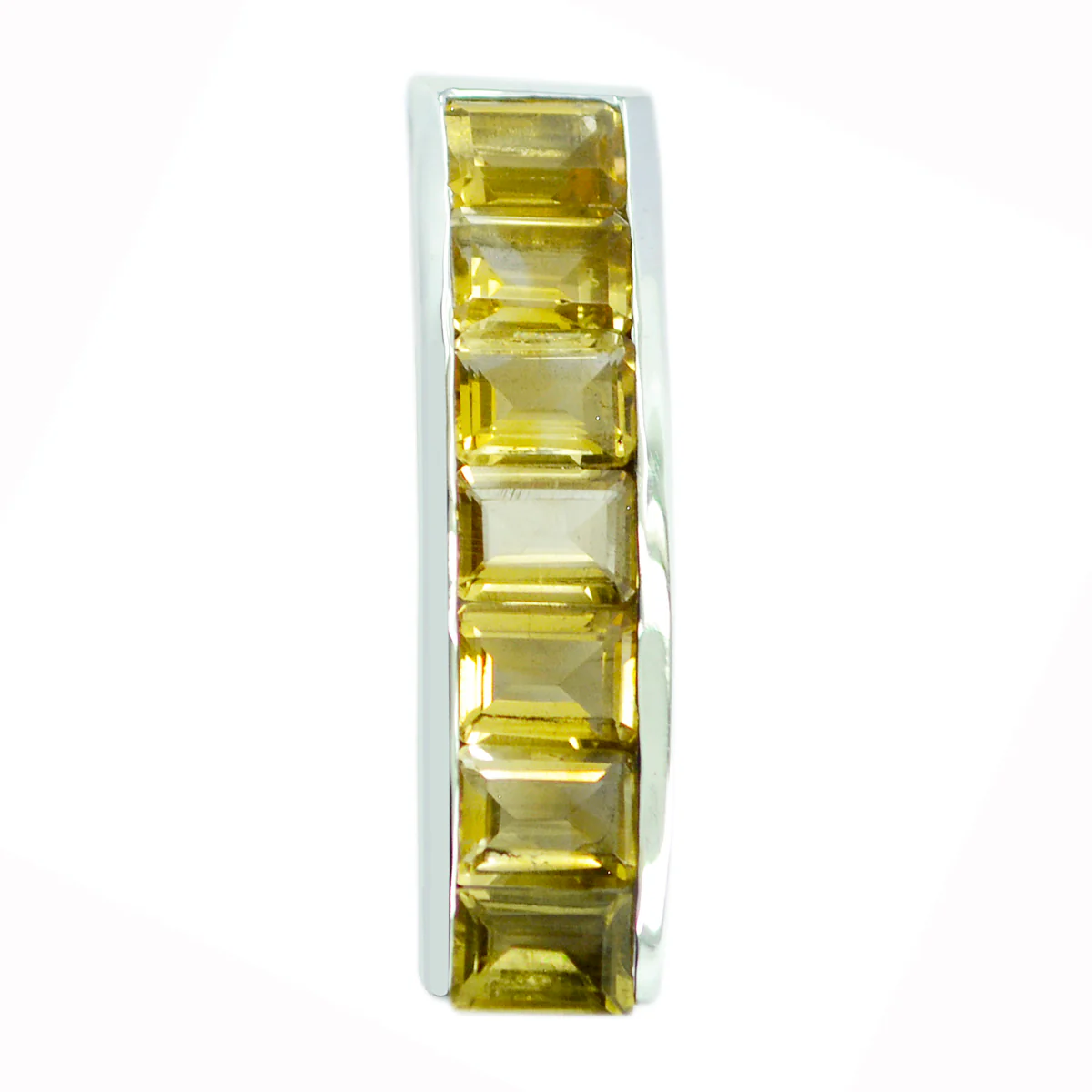 Citrine Minimal Russian 92.5 Silver multiple Alejandra valentine Yellow Pendant Jewellery - Image 2
