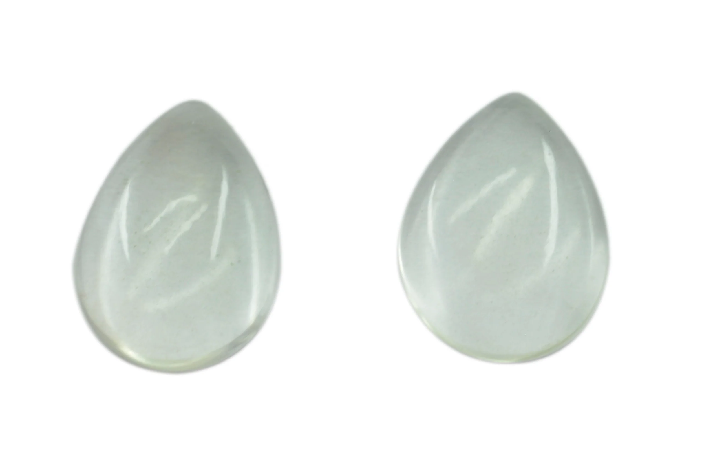 Crystal Quartz 1PC Small 6x9 MM Pear Cabochon White Genuine semi Precious Loose Gems - Image 4