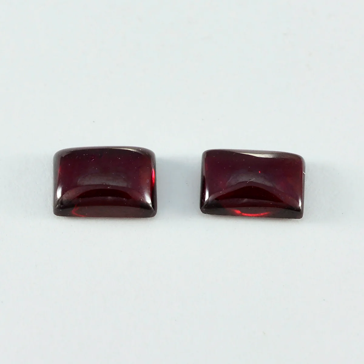 Garnet 10PC Tiny 4x6 MM Emerald Cabochon Red Pure semi Precious Loose Gems