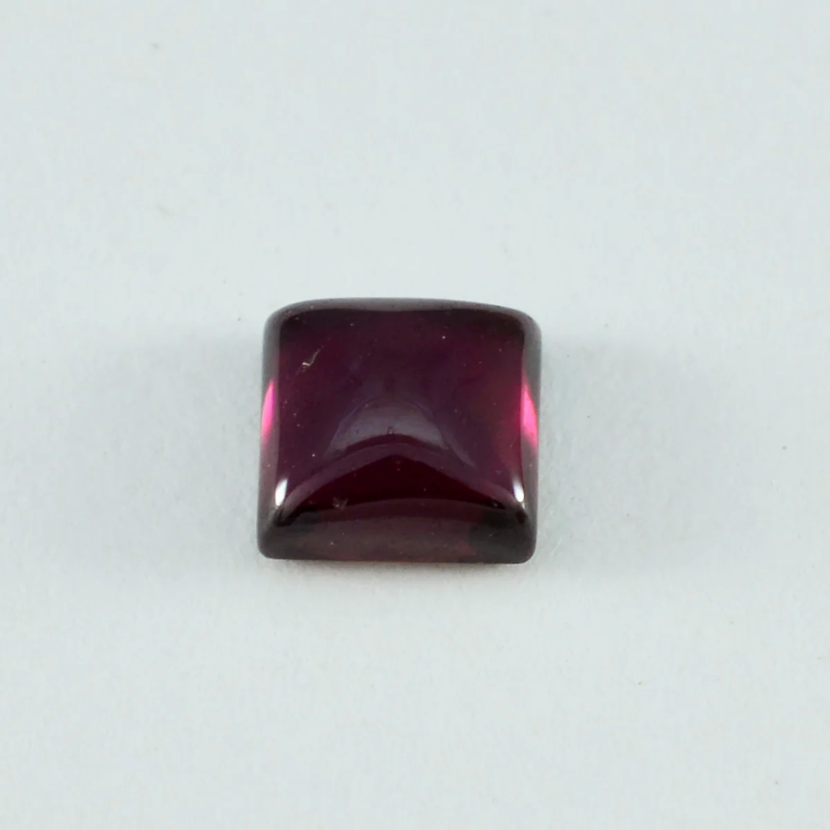 Garnet 10PC Tiny 5x5 MM Square Cabochon Red Sparkling semi Precious Gems - Image 3