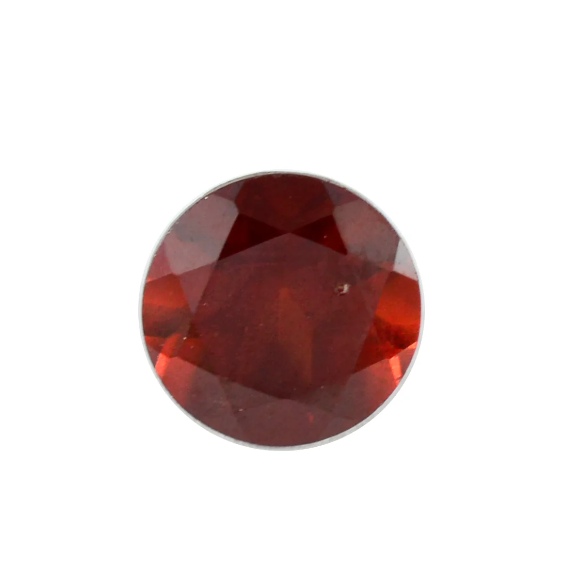Garnet 1PC Chunky 13x13 MM Round Faceted Red Natural Semi Precious Gems - Image 3