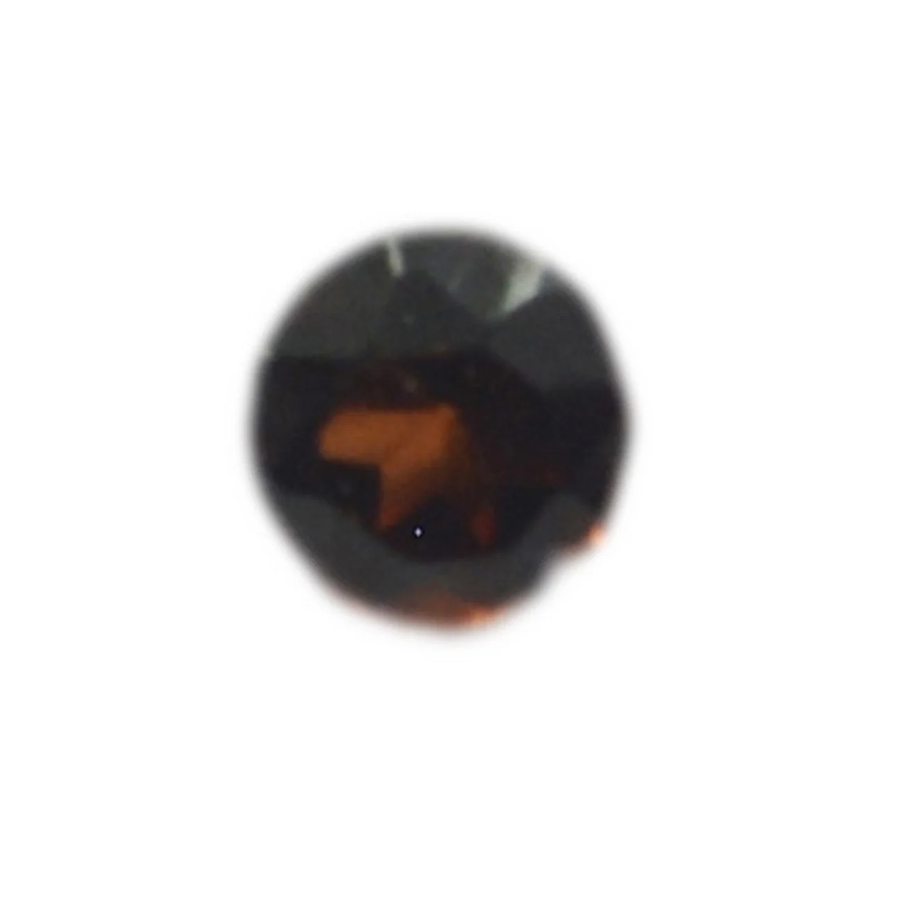 Garnet 1PC Large 10x10 MM Round Faceted Red Shine Semi Precious Loose Gems - Image 4