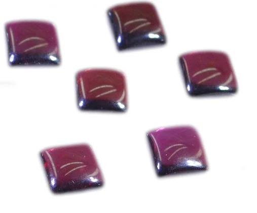 Garnet 1PC Large 10x10 MM Square Cabochon Red Shine semi Precious Precious Gemstone - Image 3