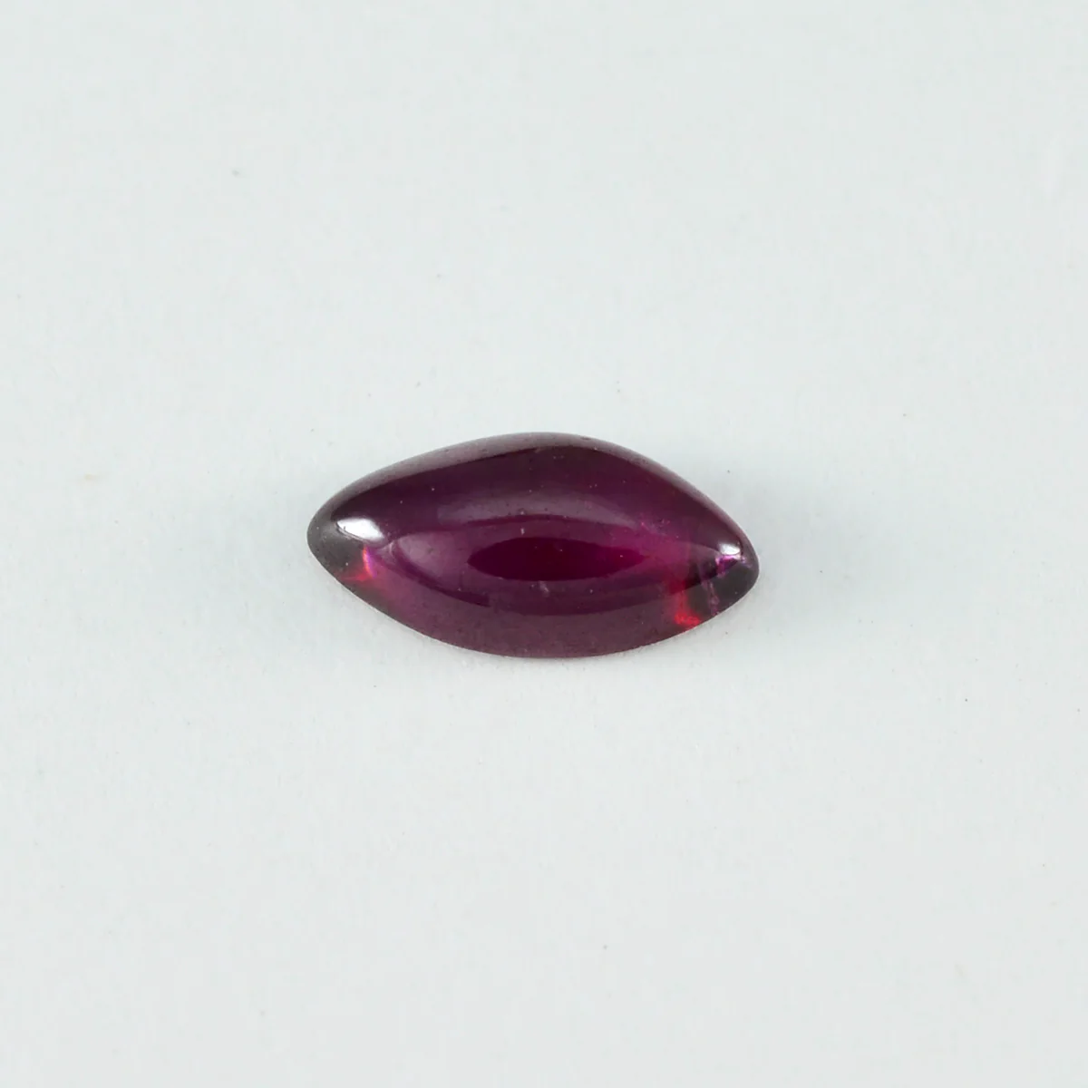 Garnet 1PC Large 8x16 MM Marquise  Cabochon Red Natural semi Precious Semi Precious Gemstone