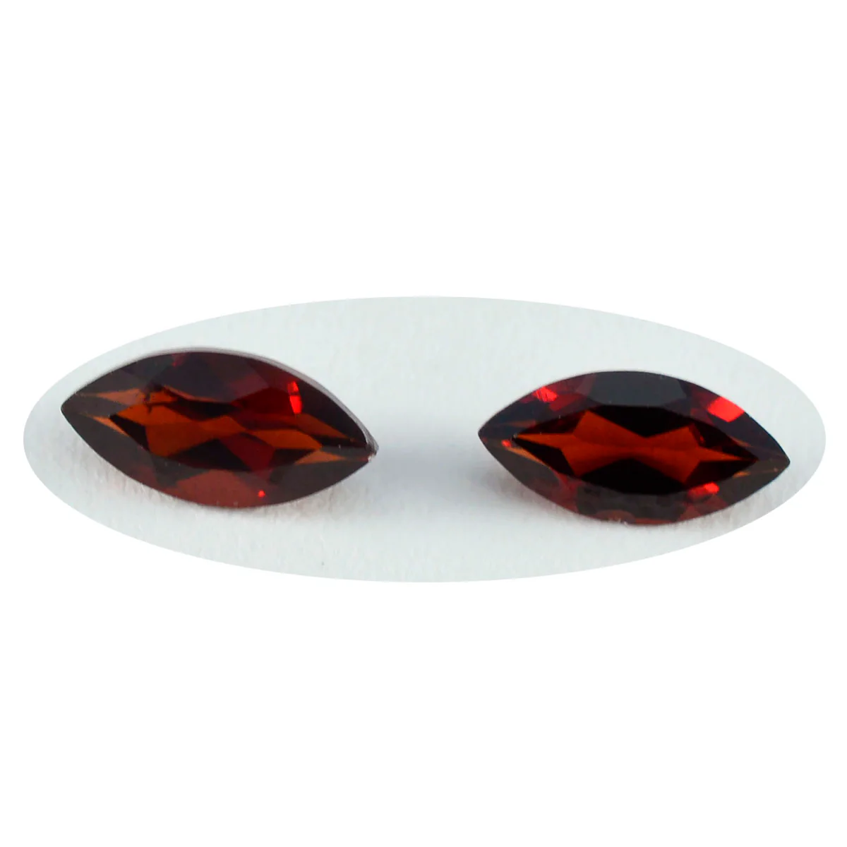Garnet 1PC Medium 7x14 MM Marquise Faceted Red Luster Semi Precious Loose Gems - Image 4