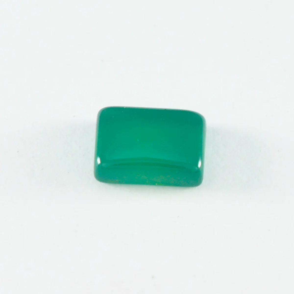 Green Onyx 1PC Small 6x8 MM Emerald Cabochon Green Fine semi Precious Loose Gemstone - Image 3