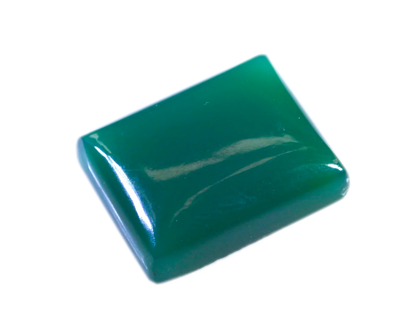 Green Onyx 1PC Small 6x9 MM Emerald Cabochon Green High-Quality semi Precious Loose Gemstones - Image 3