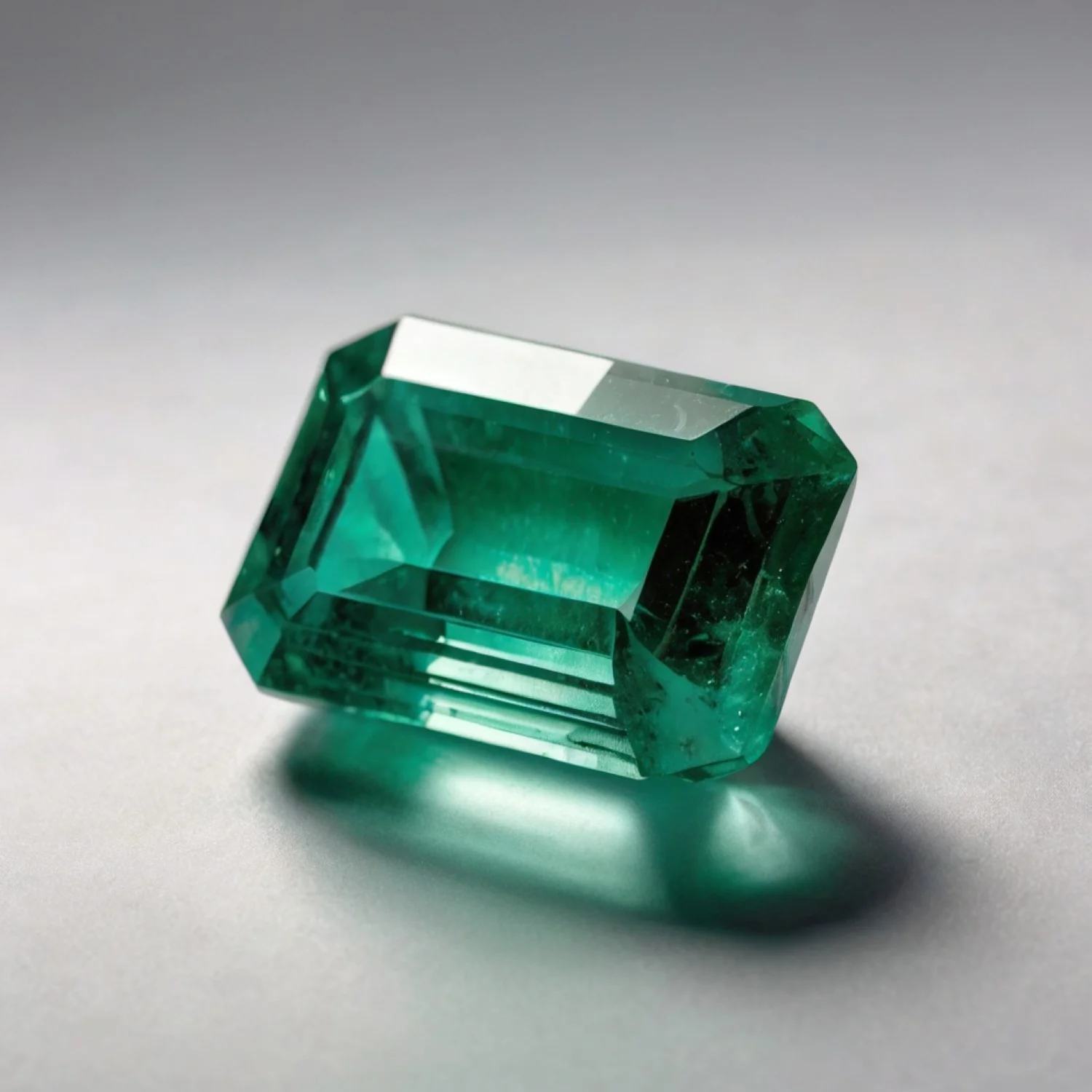 Green Tourmaline 1PC Large 10x12 MM Emerald Faceted Green Splendid Semi Precious Loose Gemstone - Image 2