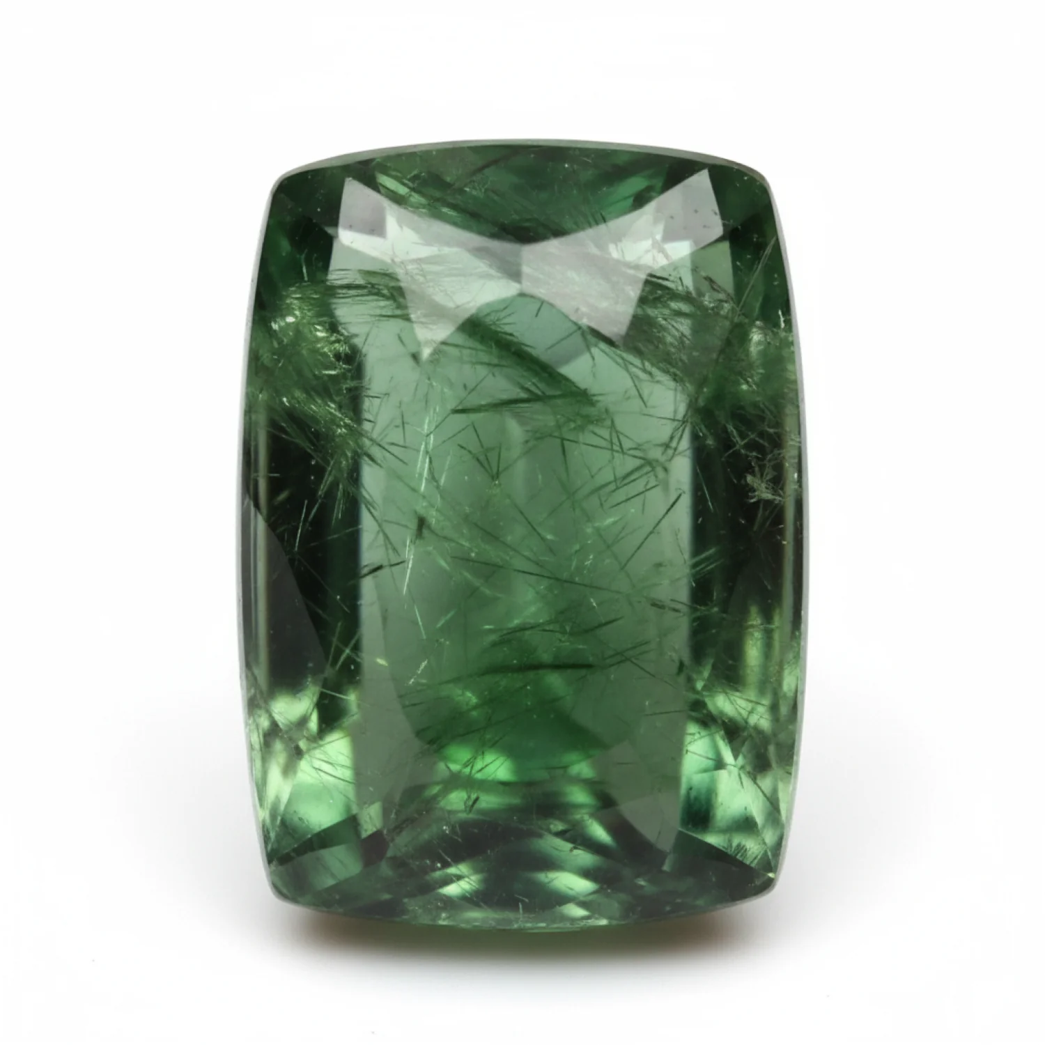 Green Tourmaline 1PC Tiny 5x7 MM Emerald Cabochon Green Brilliant semi Precious Precious Gemstone - Image 2