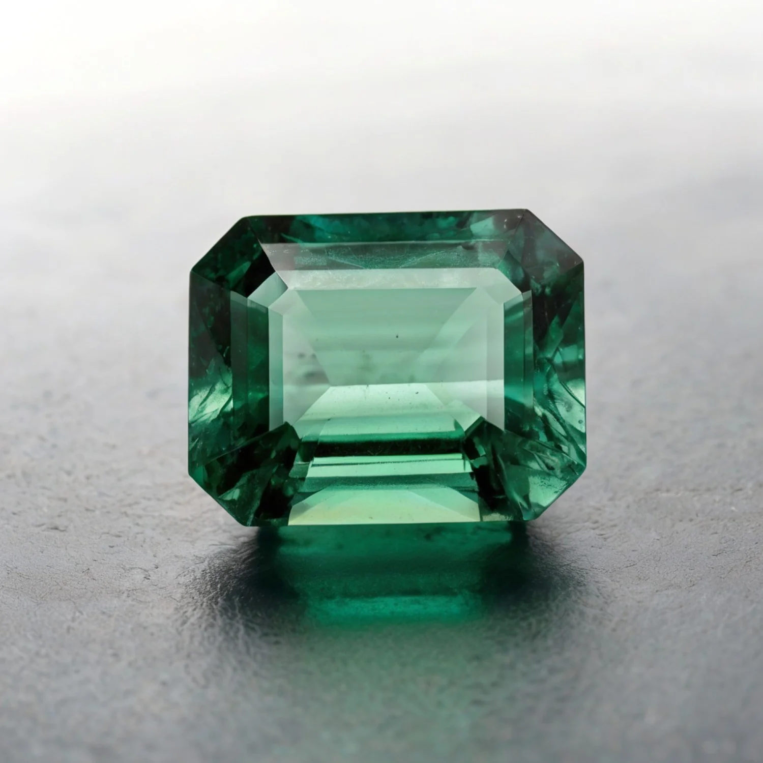Green Tourmaline 1PC Tiny 5x7 MM Emerald Faceted Green Natural Semi Precious Loose Gemstone - Image 2