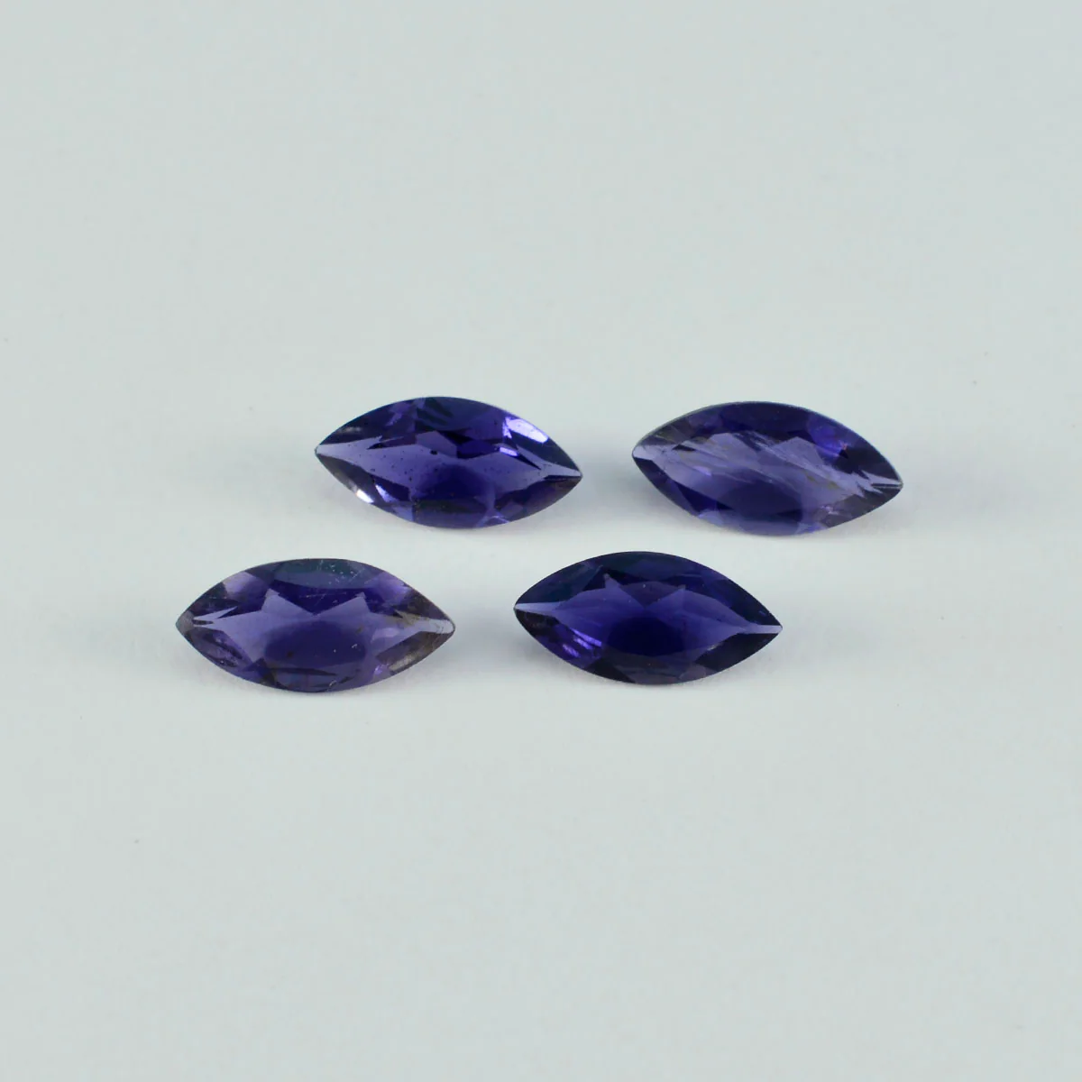 Iolite 1PC Chunky 10x20 MM Marquise Faceted Blue Natural Semi Precious Gems - Image 2