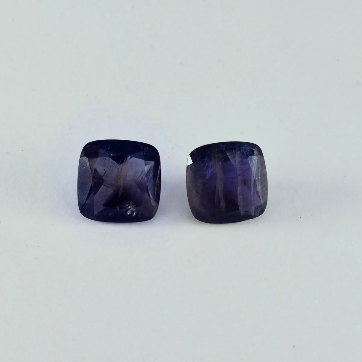 Iolite 1PC Chunky 13x18 MM Emerald Faceted Blue High-Quality Semi Precious Loose Gemstones - Image 4