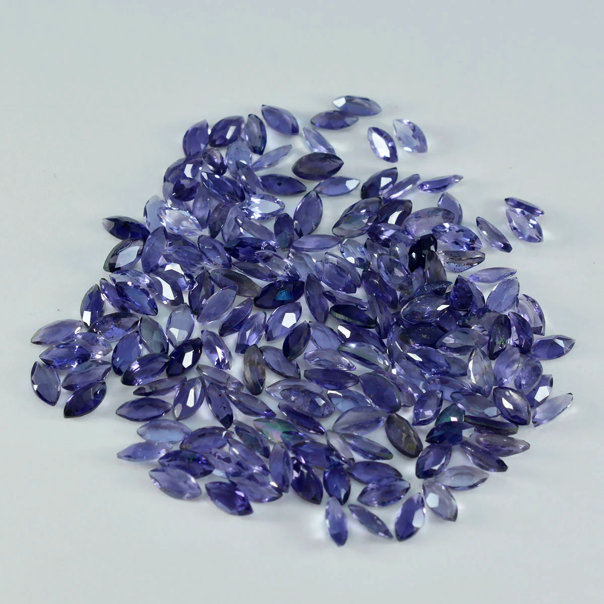 Iolite 1PC Tiny 3x6 MM Marquise Faceted Blue Splendid Semi Precious Loose Gemstone - Image 4