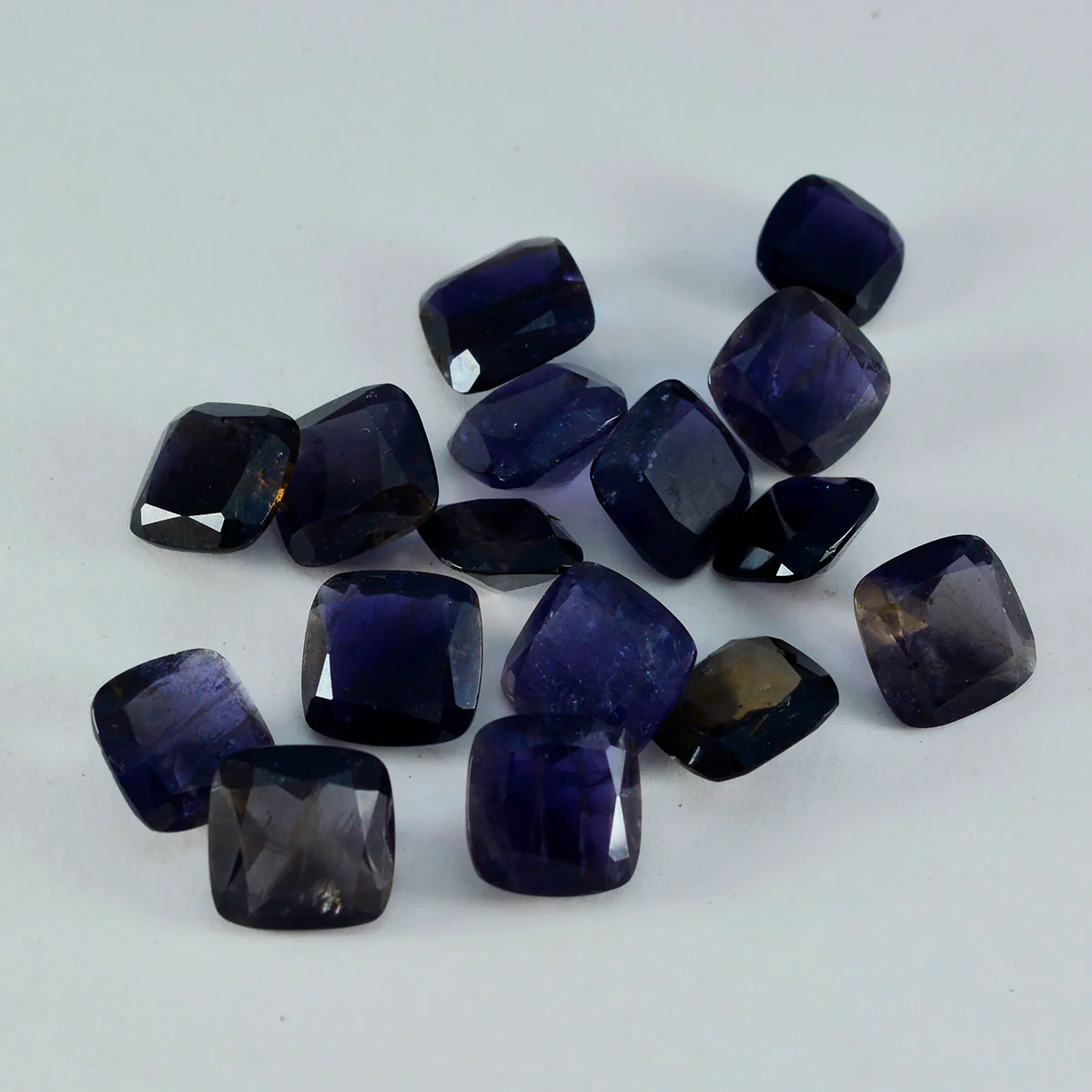 Iolite 1PC Tiny 5x7 MM Emerald Faceted Blue Superior Semi Precious Gems