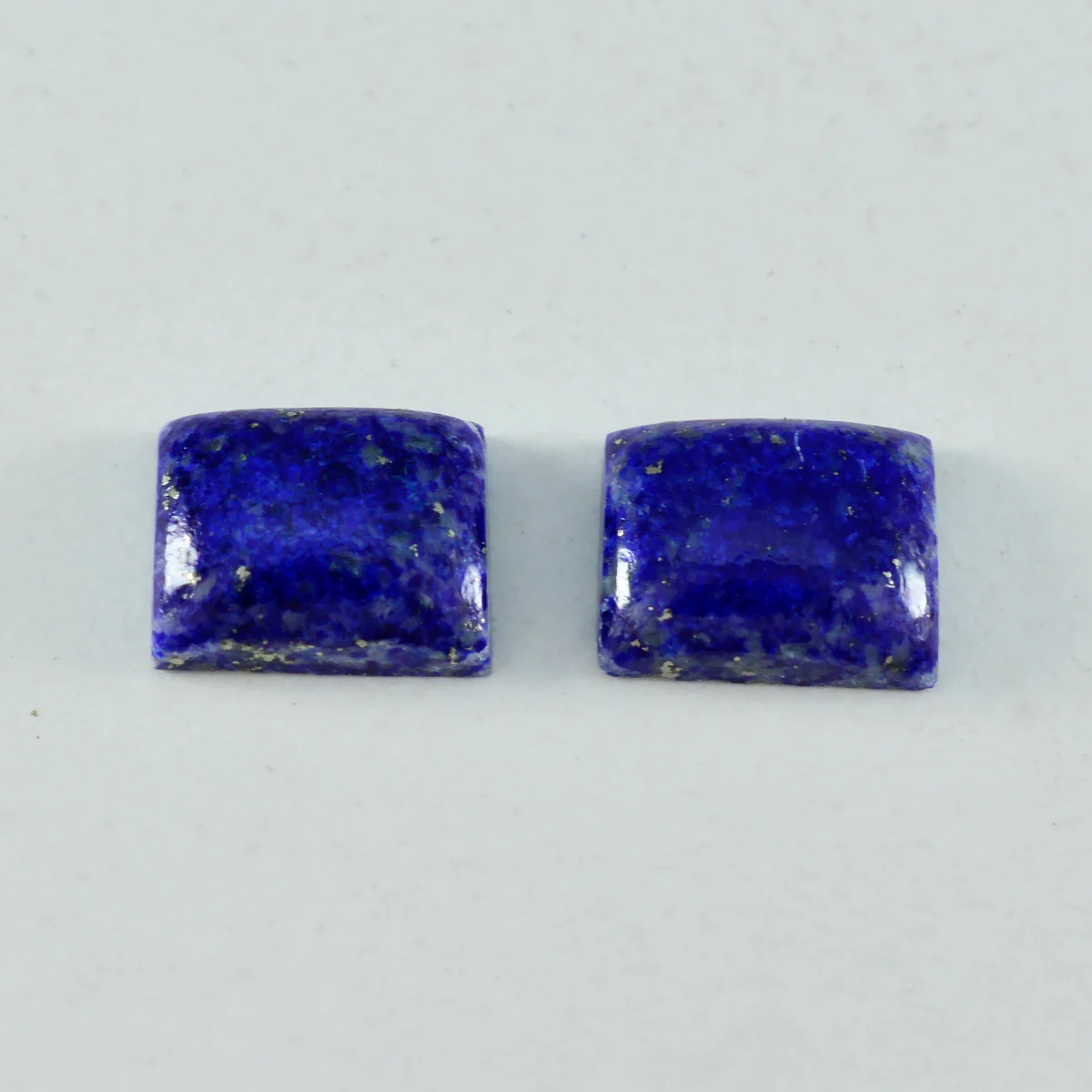Lapis Lazuli 1PC Large 8x12 MM Emerald Cabochon Blue Pure semi Precious Loose Gemstones