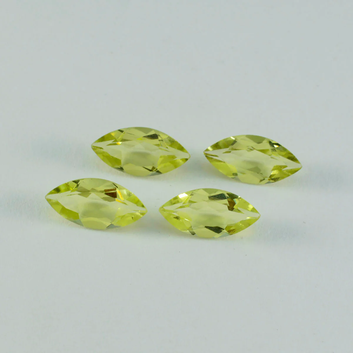Lemon Quartz 1PC Large 8x16 MM Marquise Faceted Yellow Pure Semi Precious Loose Gems - Image 3