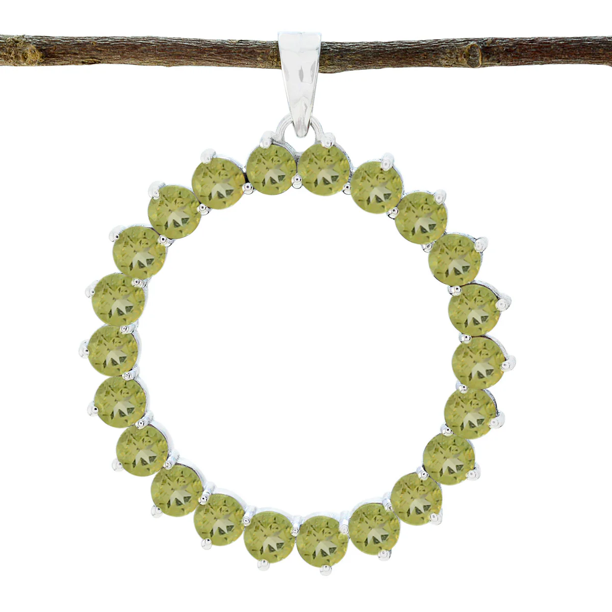 Lemon Quartz Essential Moroccan 925 Silver multiple Isabella Love Yellow Pendant Jewelry