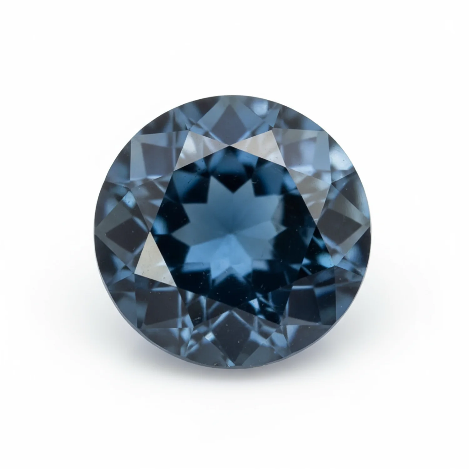 London Blue topaz 10PC Tiny 3x3 MM Round Faceted Blue Fiery Semi Precious Loose Gemstone