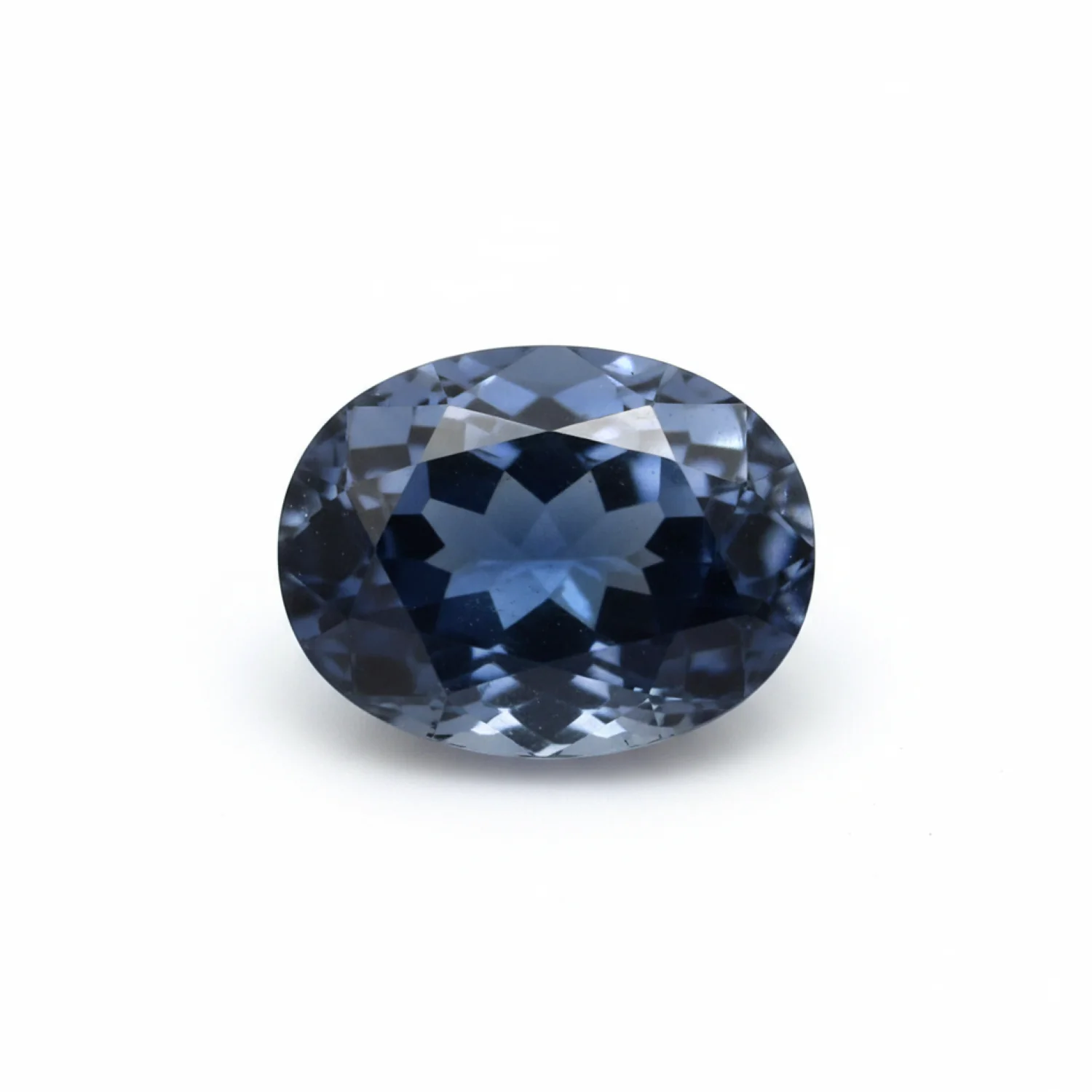 London Blue topaz 1PC Tiny 3x5 MM Oval Faceted Blue Shine Semi Precious Loose Gemstones