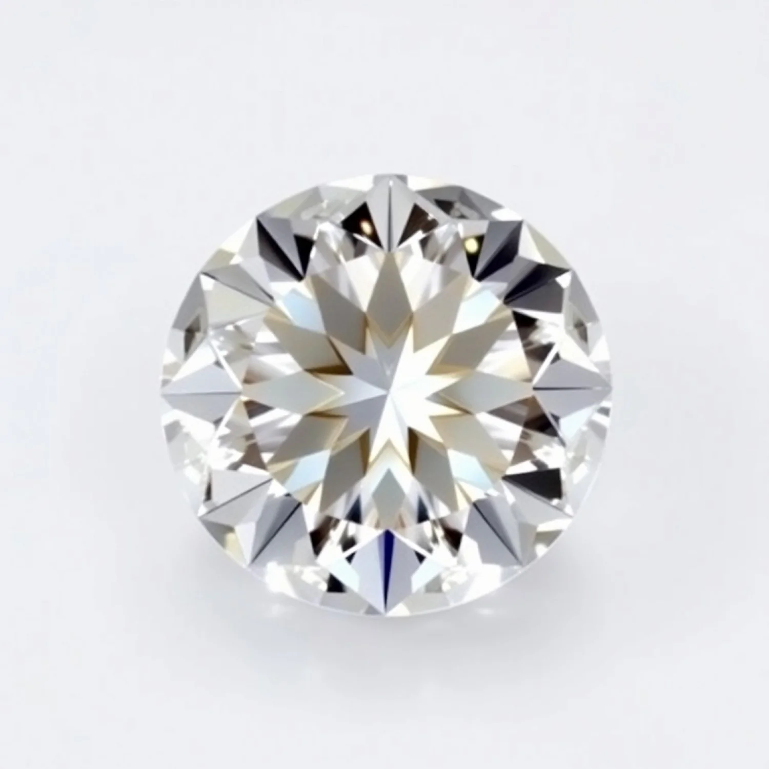 Moissanite 1PC Chunky 16x16 MM Round Faceted White Pure Man Made Loose Gemstones - Image 2