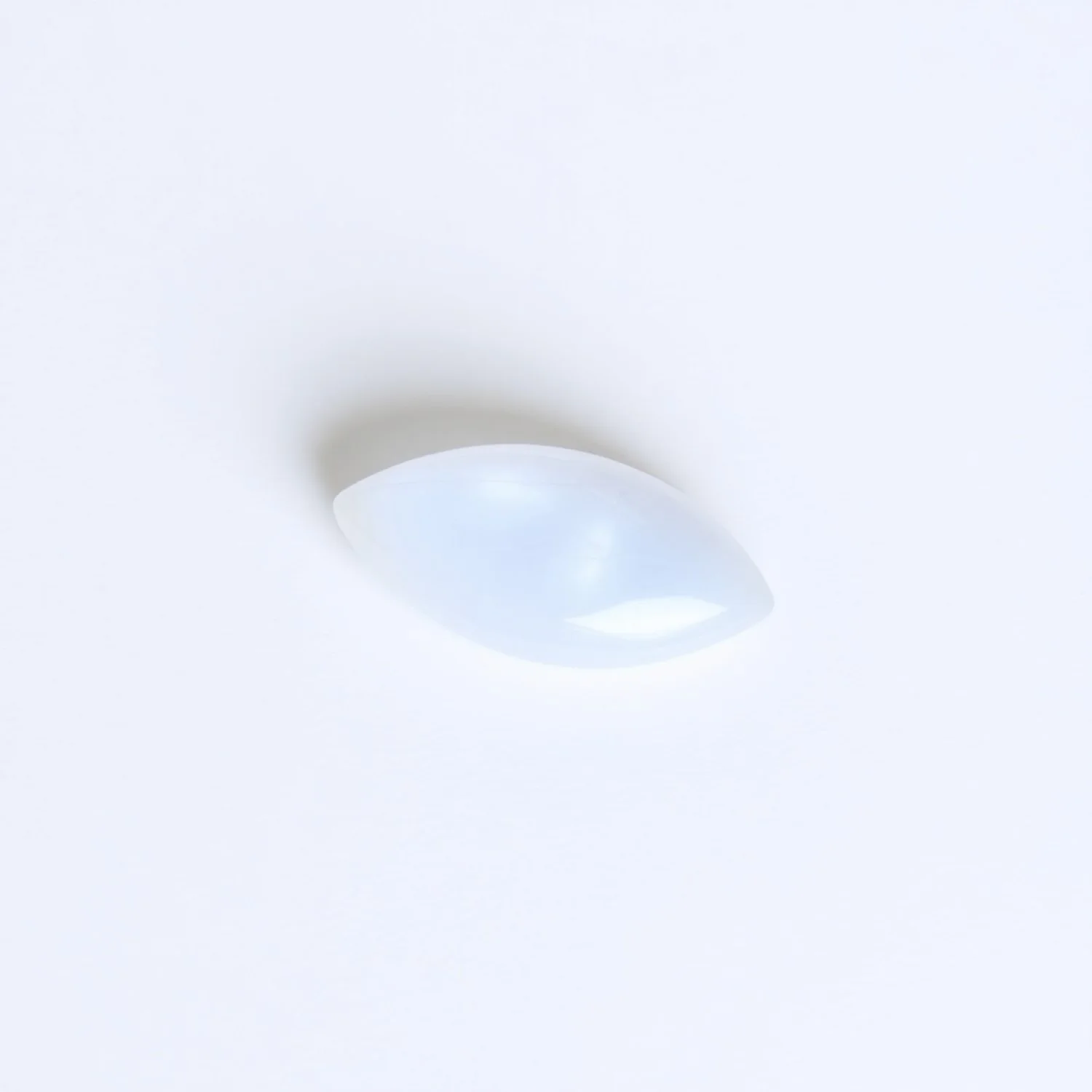Moonstone 10PC Tiny 3x6 MM Marquise Cabochon White Polished semi Precious Loose Gems - Image 2