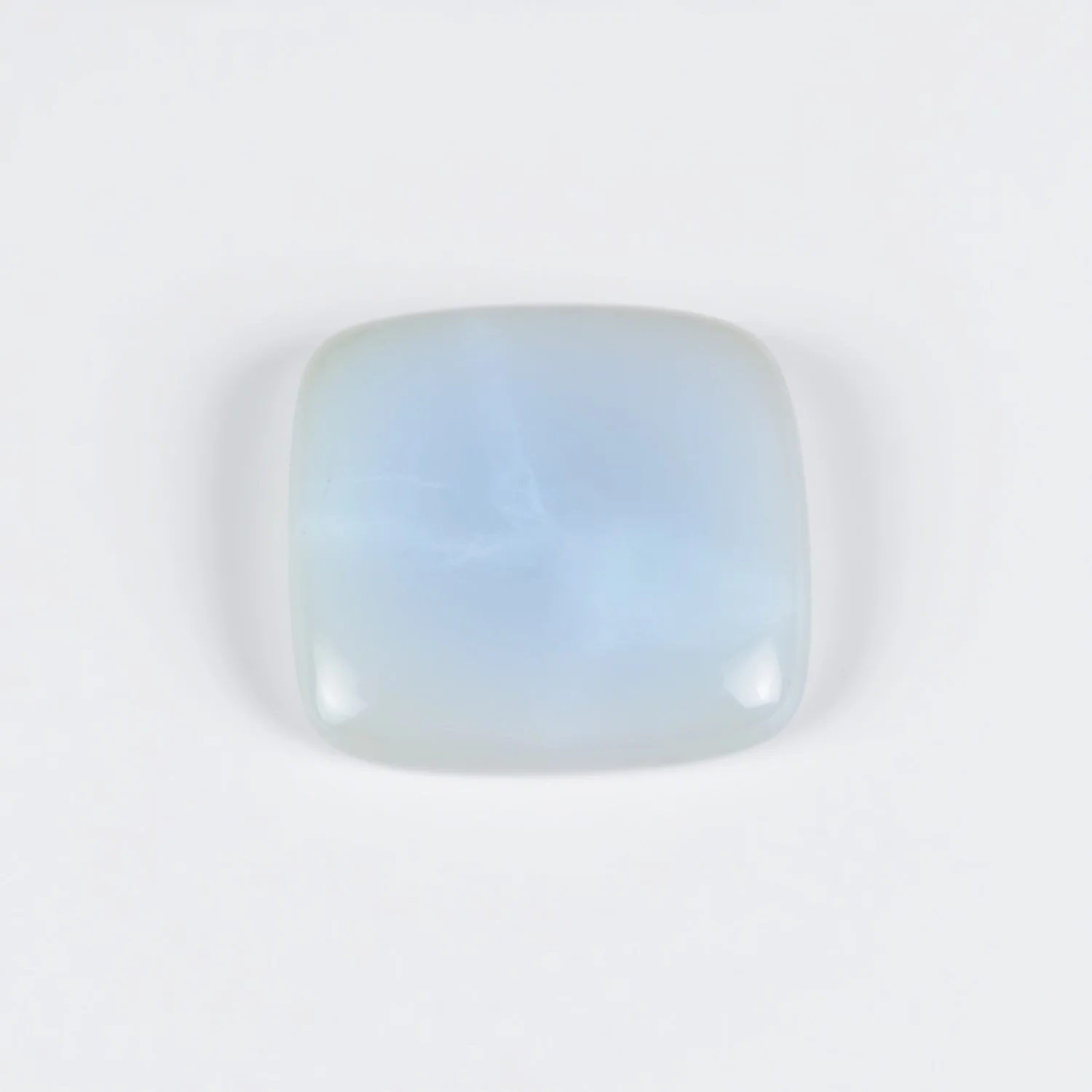 Moonstone 1PC Large 11x11 MM Square Cabochon White High-Quality semi Precious Loose Gemstones - Image 2