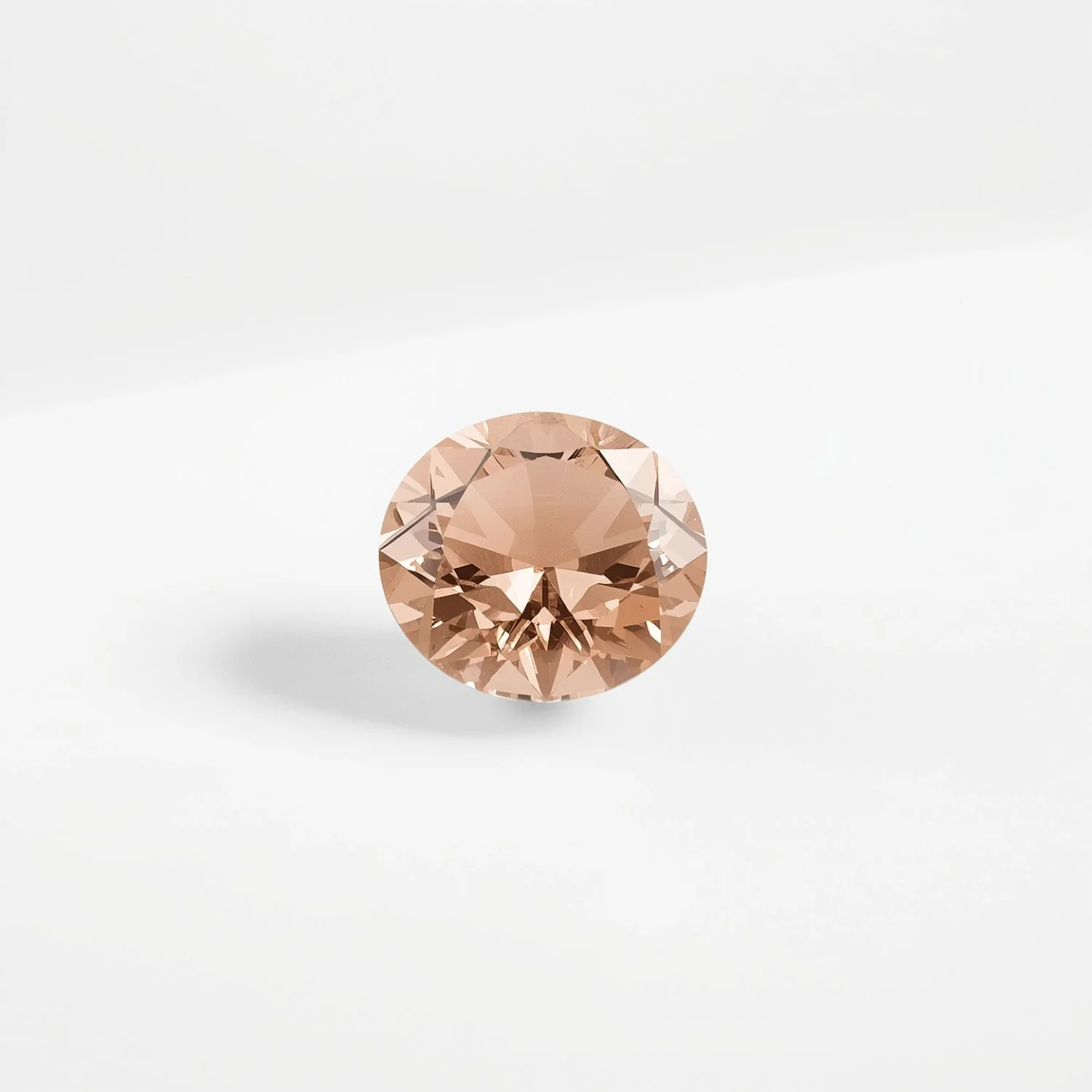 Morganite 10PC Tiny 4x4 MM Round Faceted Pink Brilliant Semi Precious Loose Gems - Image 2