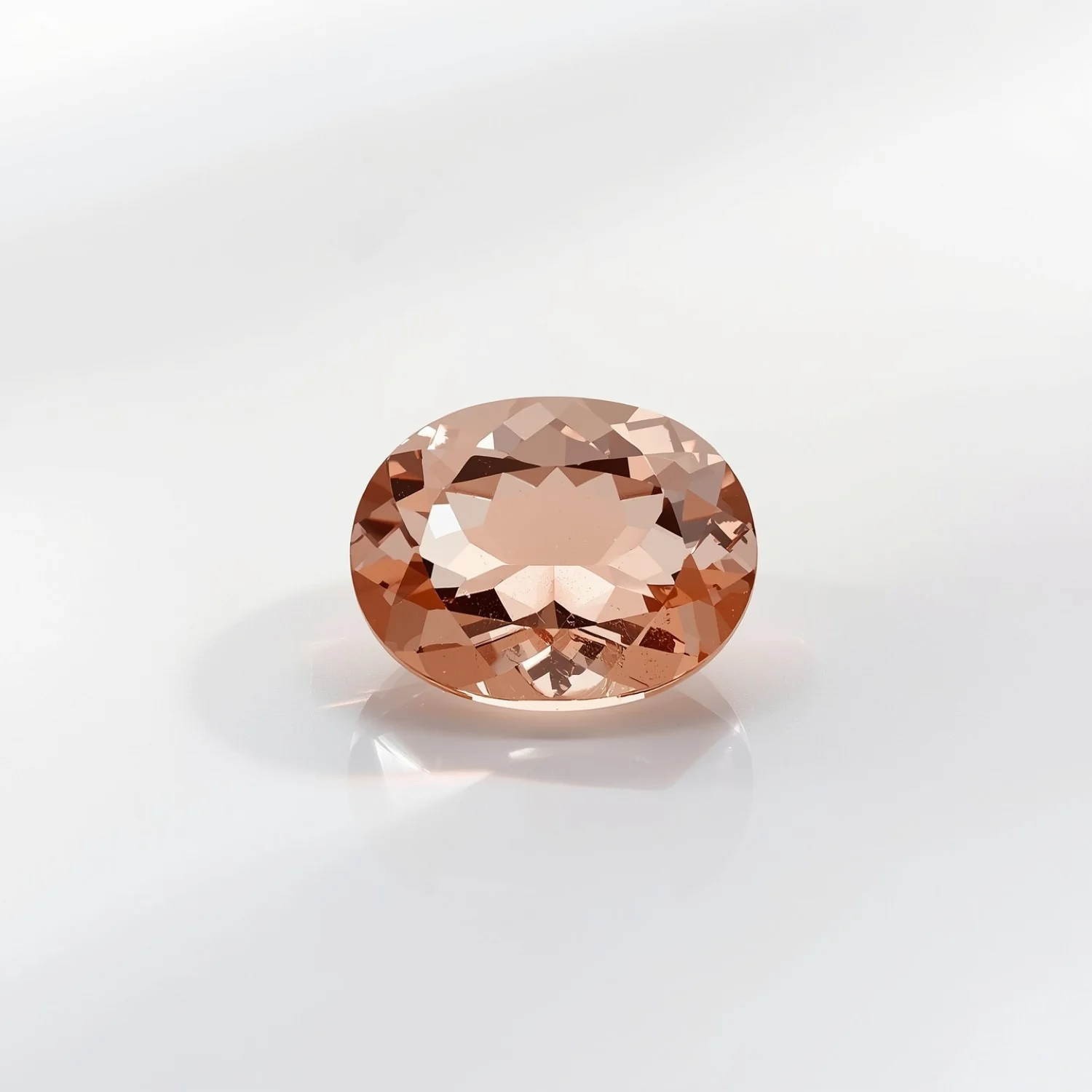 Morganite 1PC Chunky 13x18 MM Oval Faceted Pink Shine Semi Precious Loose Gemstones - Image 2