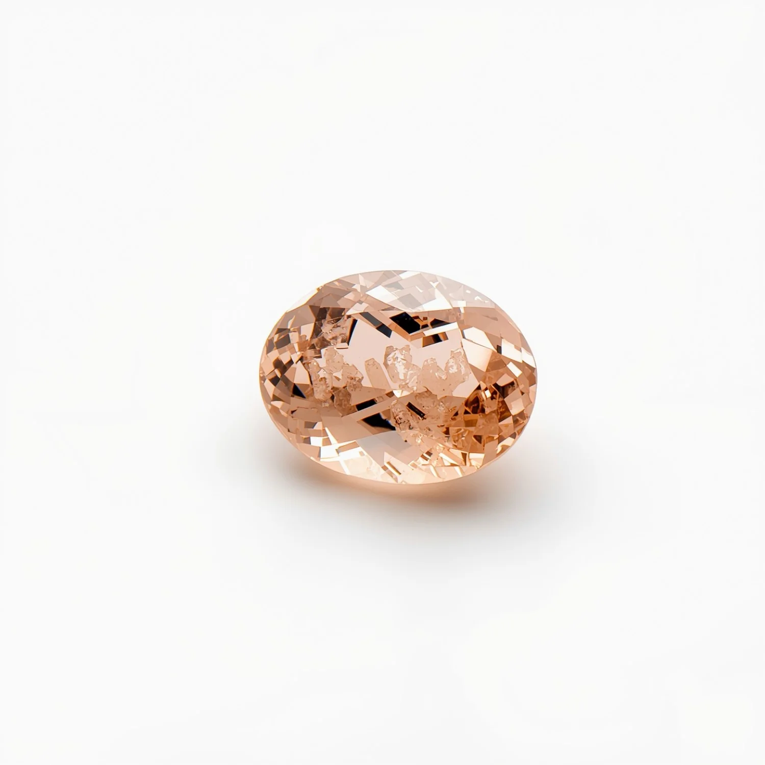 Morganite 1PC Tiny 4x6 MM Oval Faceted Pink High-Quality Semi Precious Loose Gemstones