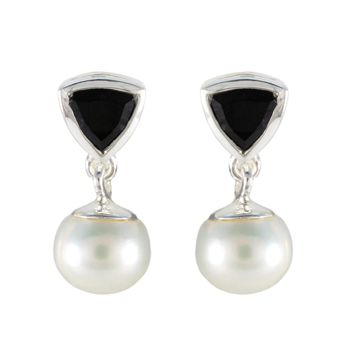Multi American Fernanda multiple Stud multicolor Silver Earring
