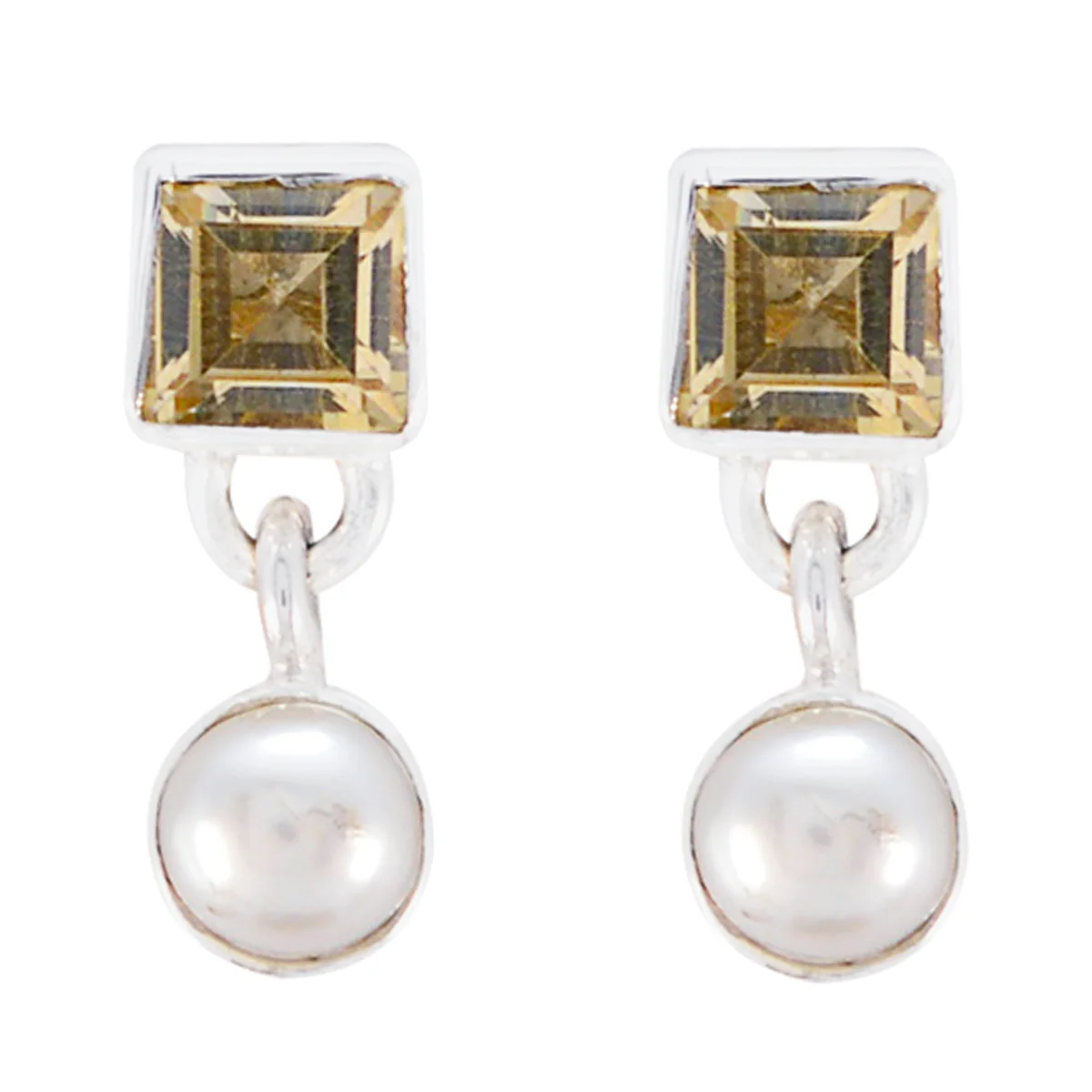 Multi Moroccan Hye-jin multiple Stud multicolor Sterling Silver Earring