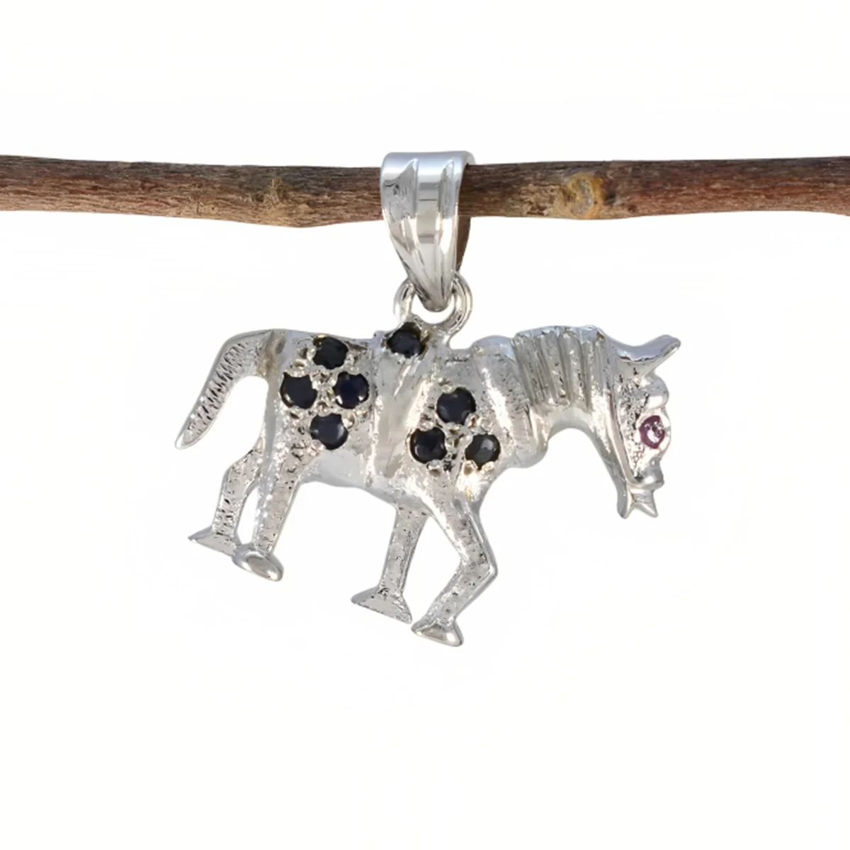Multi Stone Whisper-thin African Sterling Silver multiple Rosa valentine multicolor Pendant Jewellery - Image 2