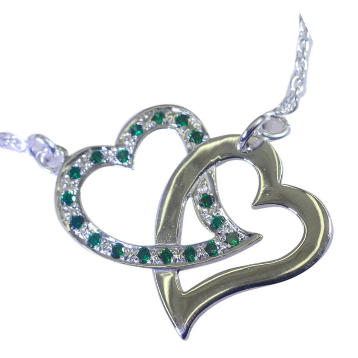 Multi Stone Whisper-thin Middle Eastern 92.5 Silver multiple Mathilde Feminine multicolor Pendant Jewellery - Image 2