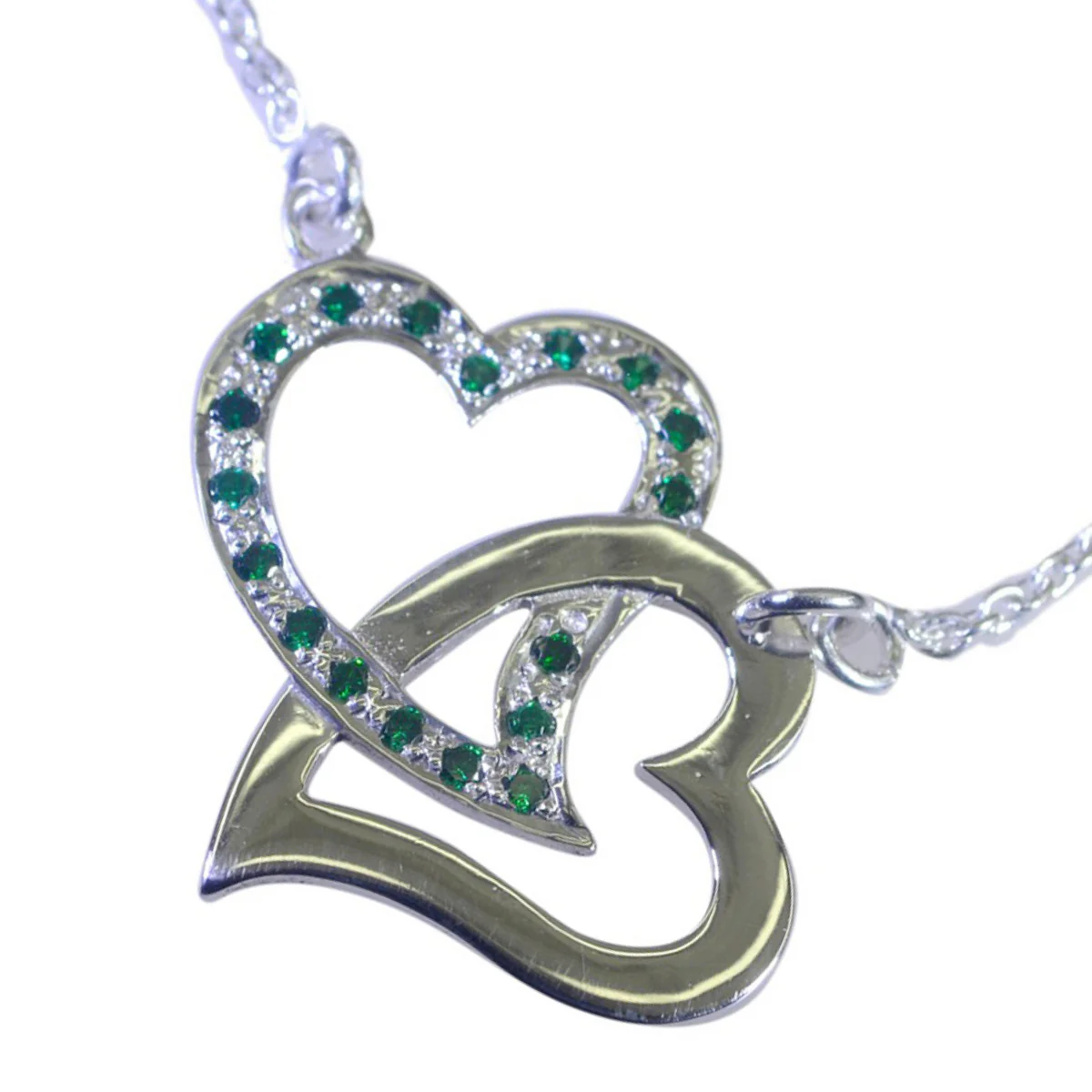 Multi Stone Whisper-thin Middle Eastern 92.5 Silver multiple Mathilde Feminine multicolor Pendant Jewellery - Image 3