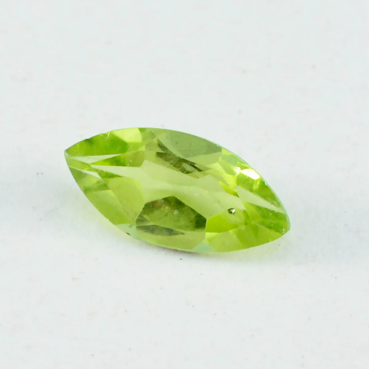Peridot 10PC Tiny 2x4 MM Marquise Faceted Green High-Quality Semi Precious Loose Gemstones
