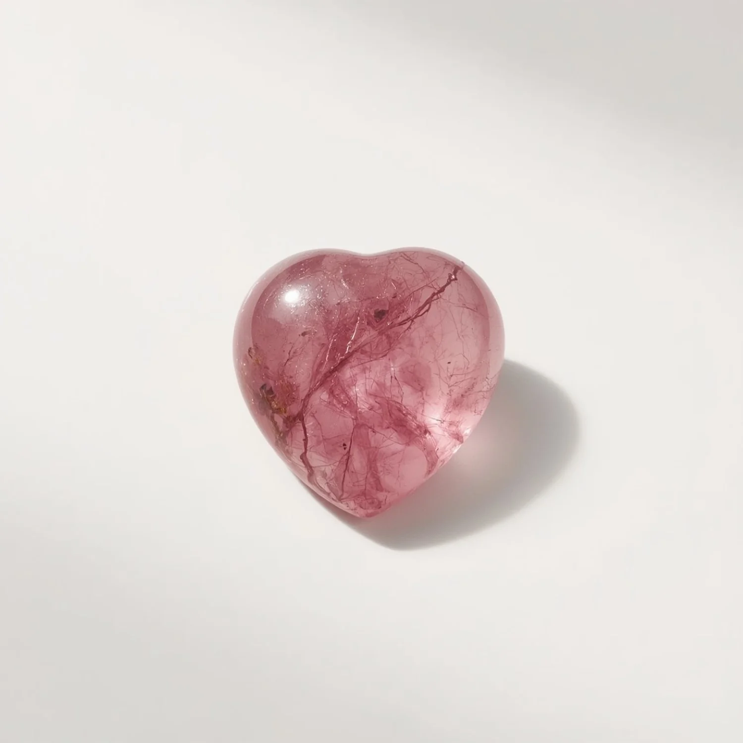 Pink Tourmaline 10PC Tiny 3x3 MM Heart Cabochon Pink High-Quality semi Precious Loose Gemstones