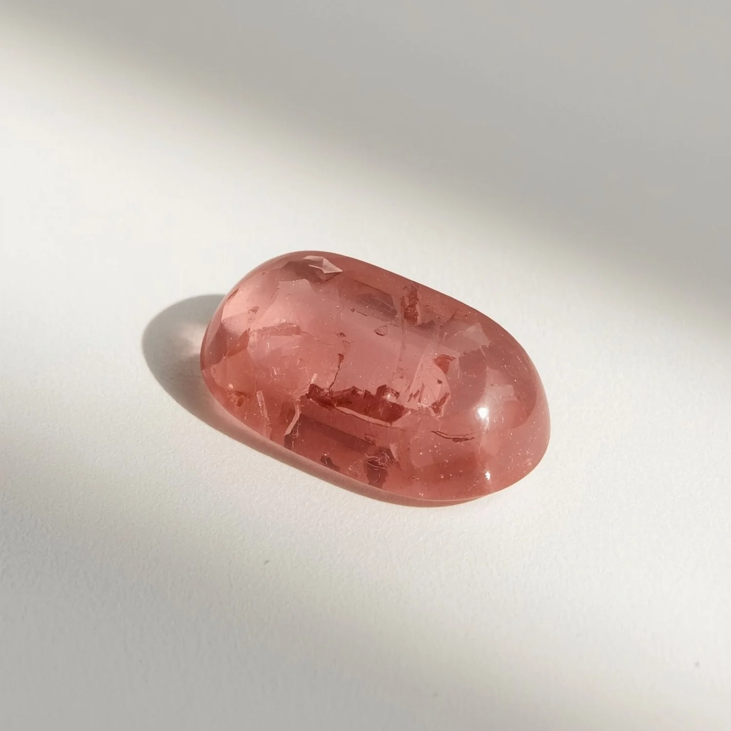 Pink Tourmaline 10PC Tiny 4x6 MM Emerald Cabochon Pink Splendid semi Precious Loose Gemstone