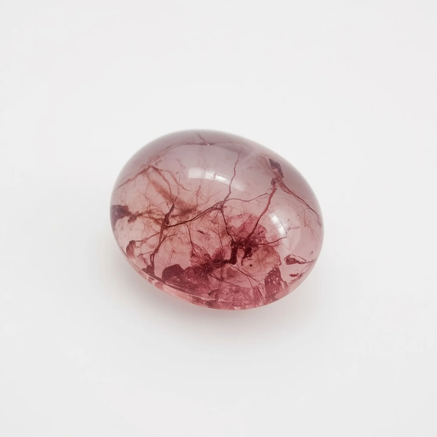 Pink Tourmaline 10PC Tiny 5x5 MM Round Cabochon Pink Natural semi Precious Semi Precious Gemstone - Image 2