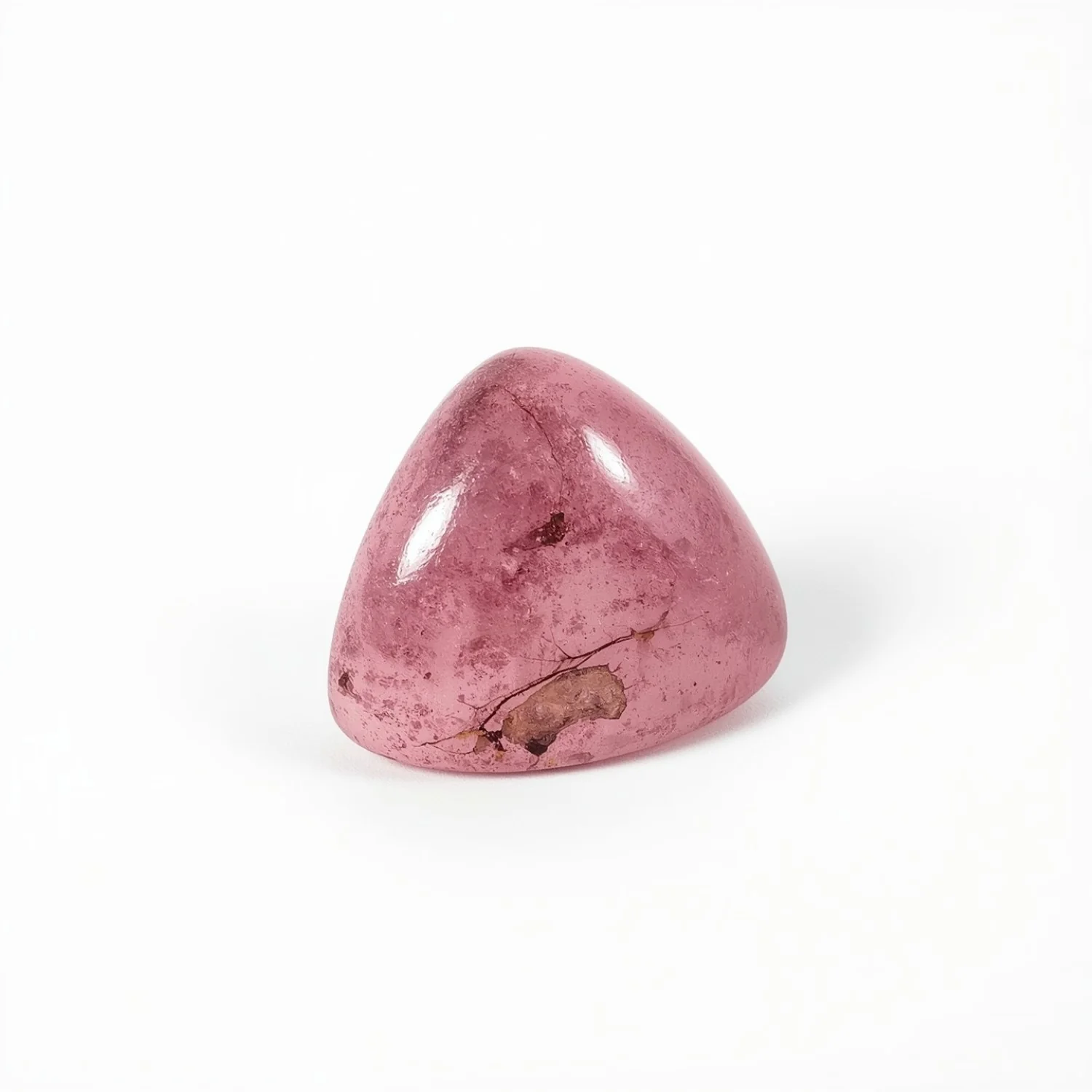 Pink Tourmaline 1PC Small 7x7 MM Triangle Cabochon Pink Splendid semi Precious Loose Gemstone