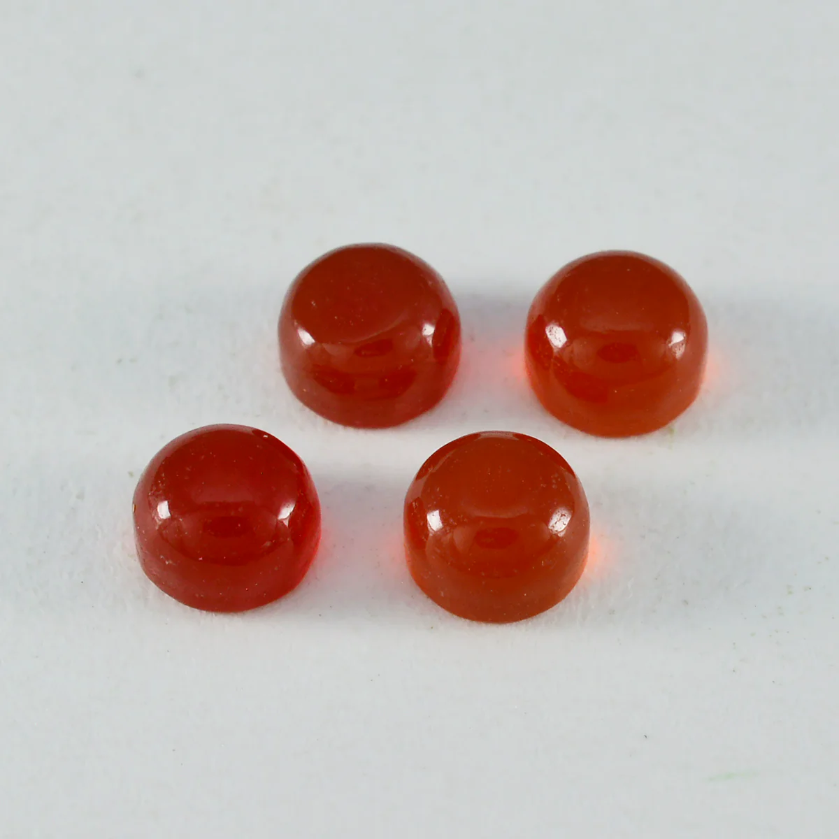Red Onyx 1PC Large 10x10 MM Round Cabochon Red Splendid semi Precious Gems